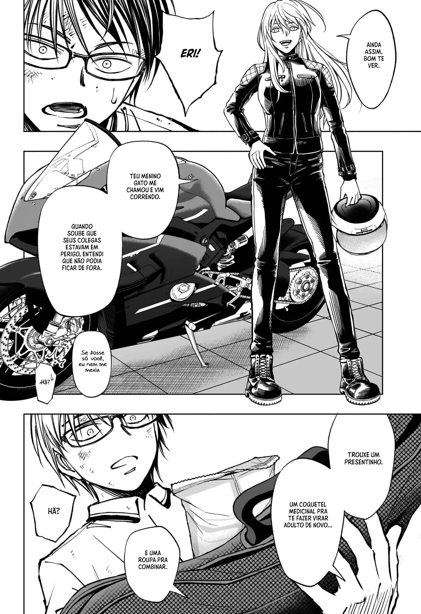 Read Kill Blue PT Manga Online