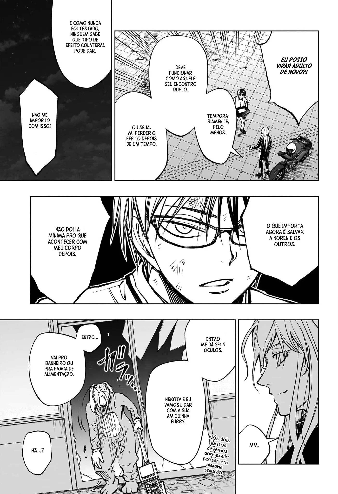Read Kill Blue PT Manga Online