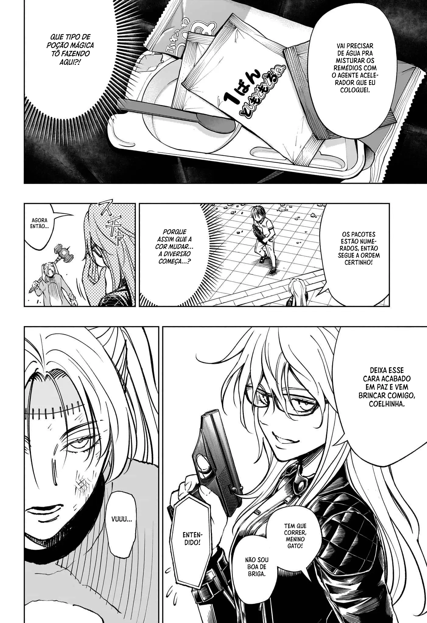 Read Kill Blue PT Manga Online