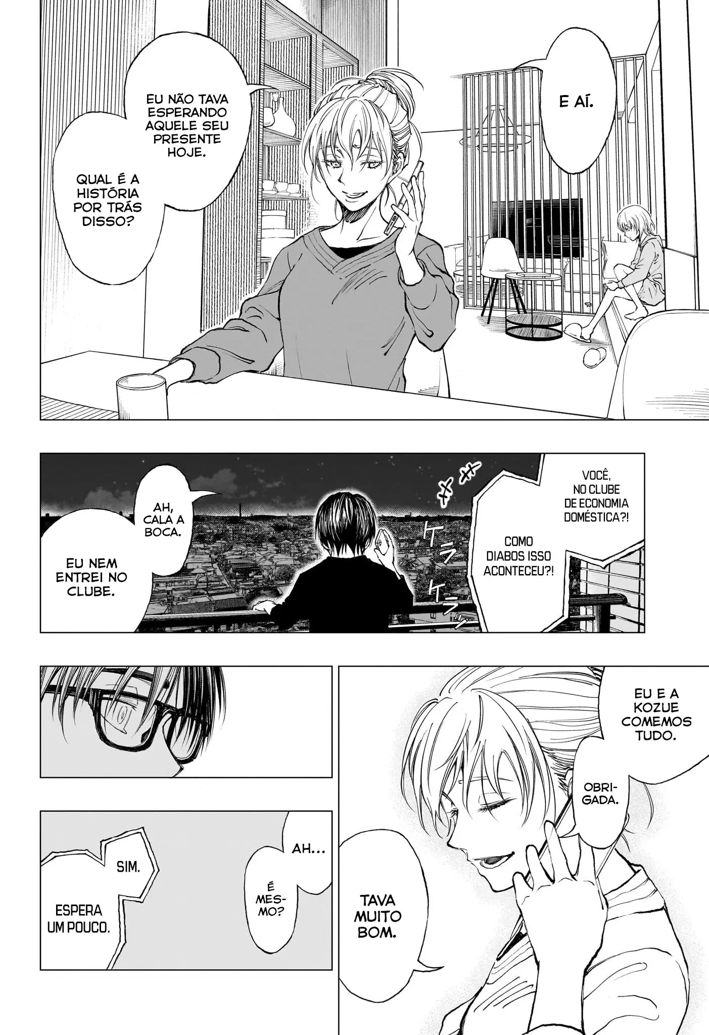 Read Kill Blue PT Manga Online