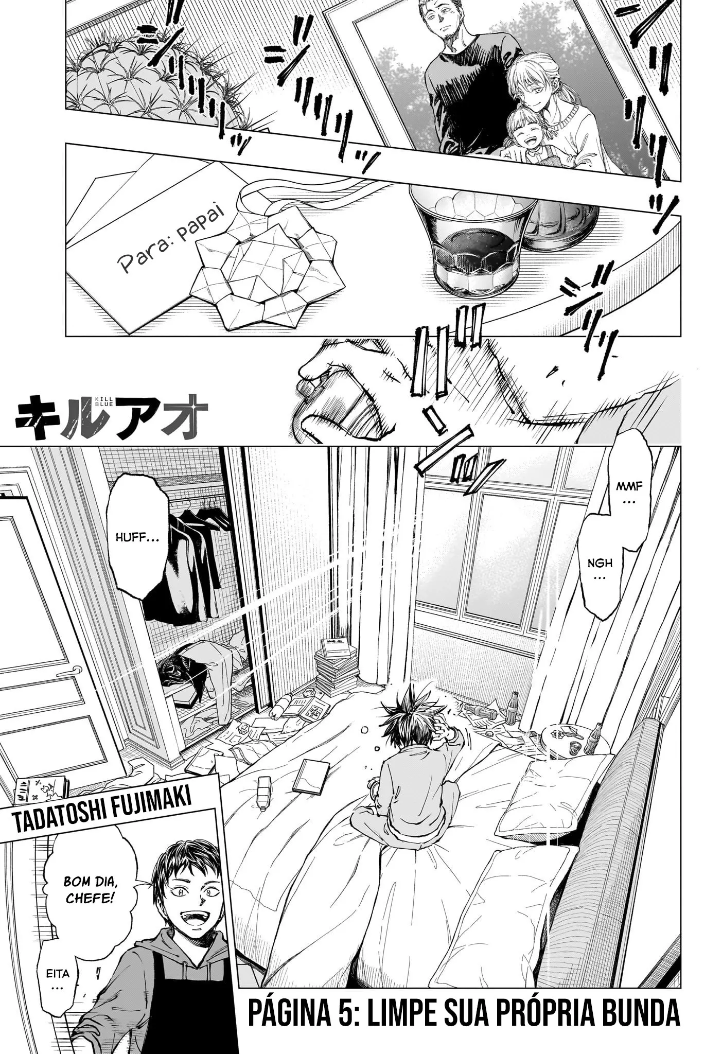 Read Kill Blue PT Manga Online