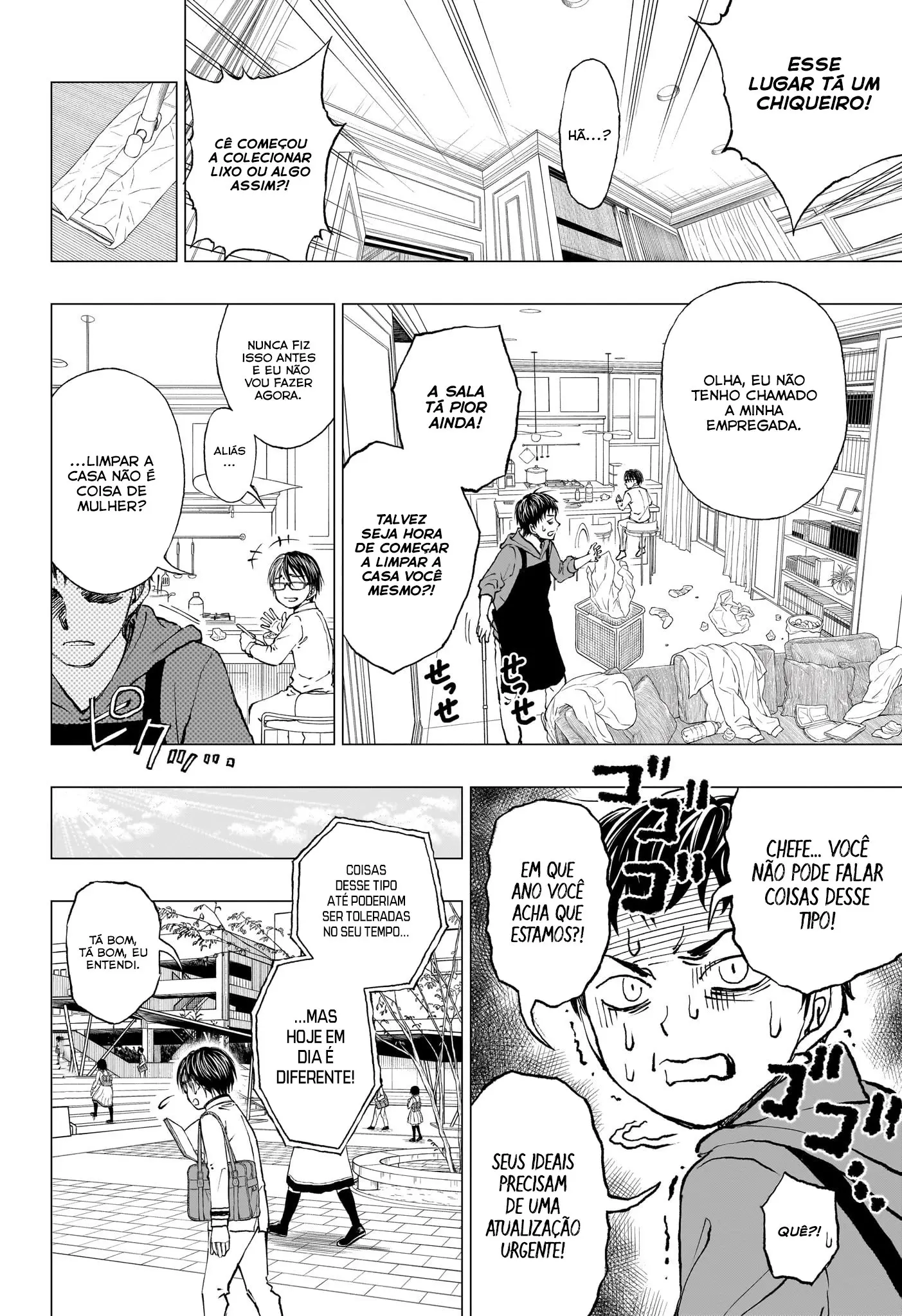 Read Kill Blue PT Manga Online