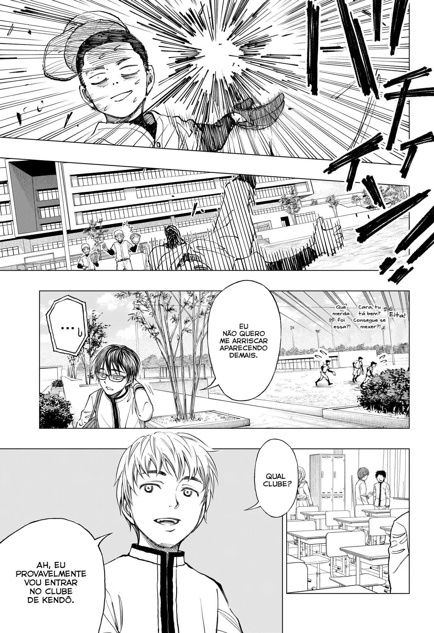 Read Kill Blue PT Manga Online