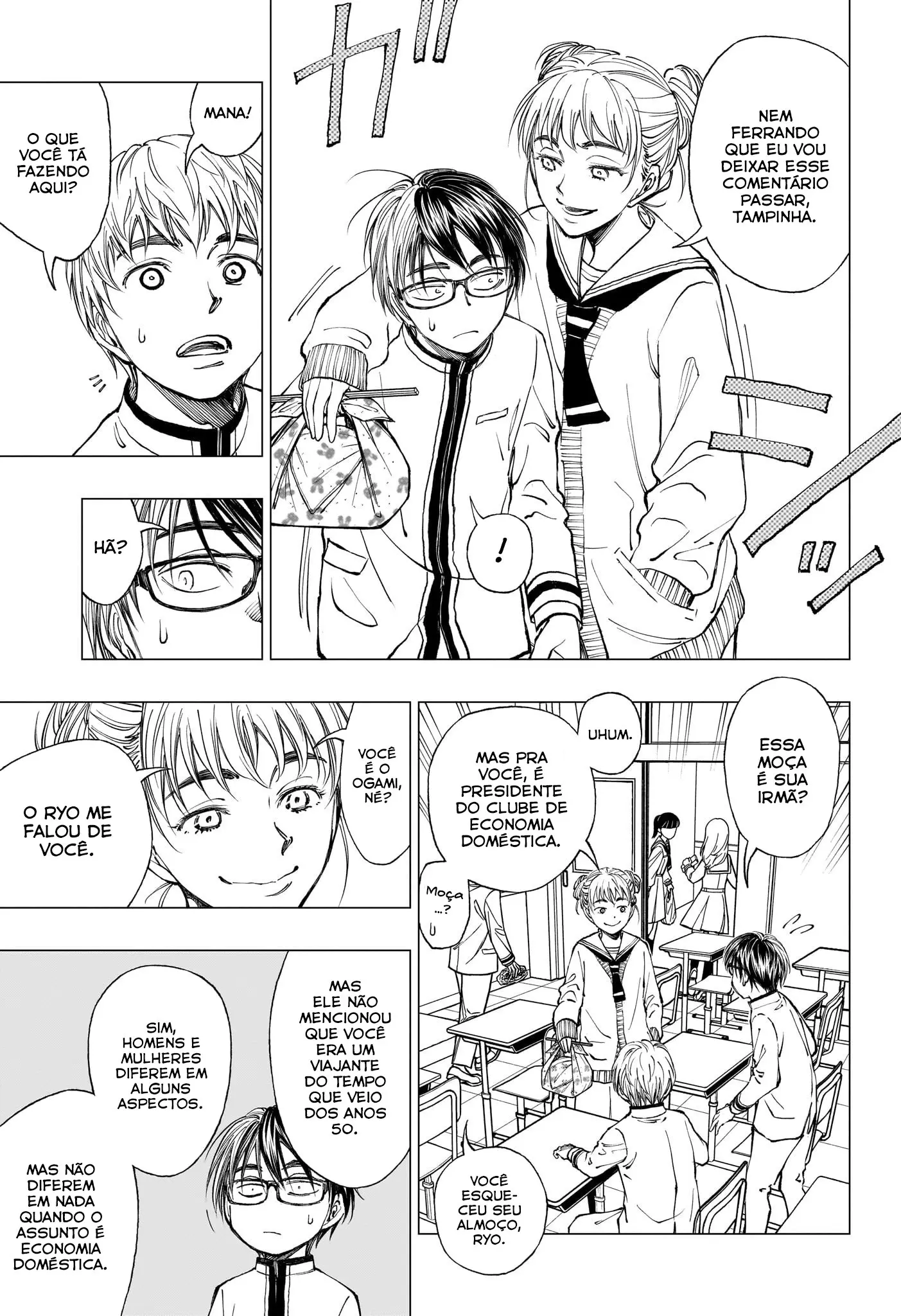 Read Kill Blue PT Manga Online