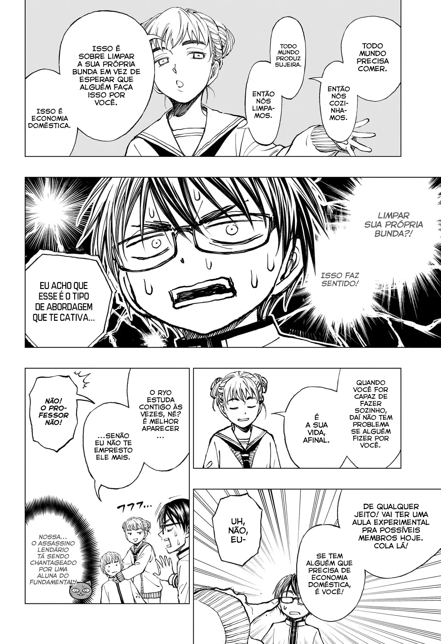 Read Kill Blue PT Manga Online