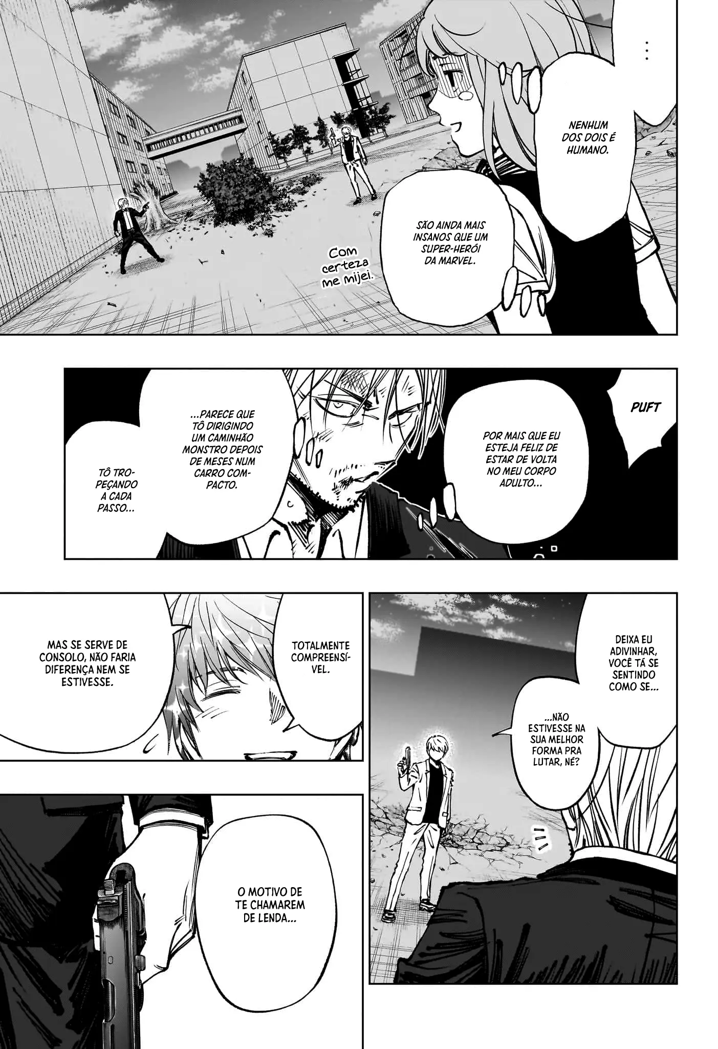 Read Kill Blue PT Manga Online