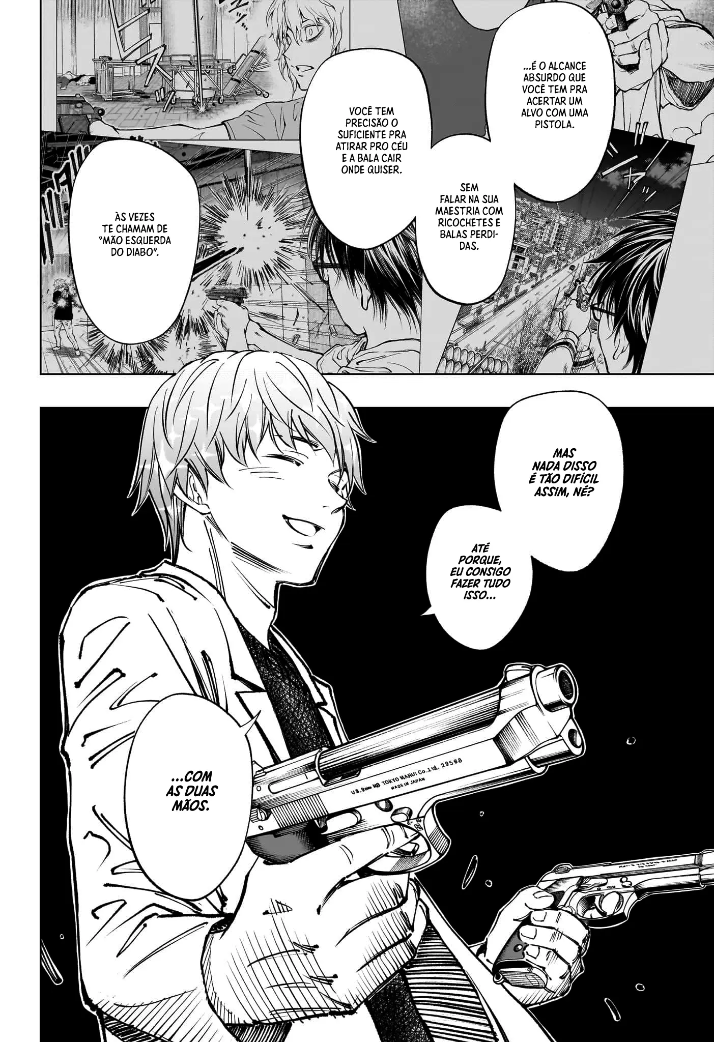 Read Kill Blue PT Manga Online
