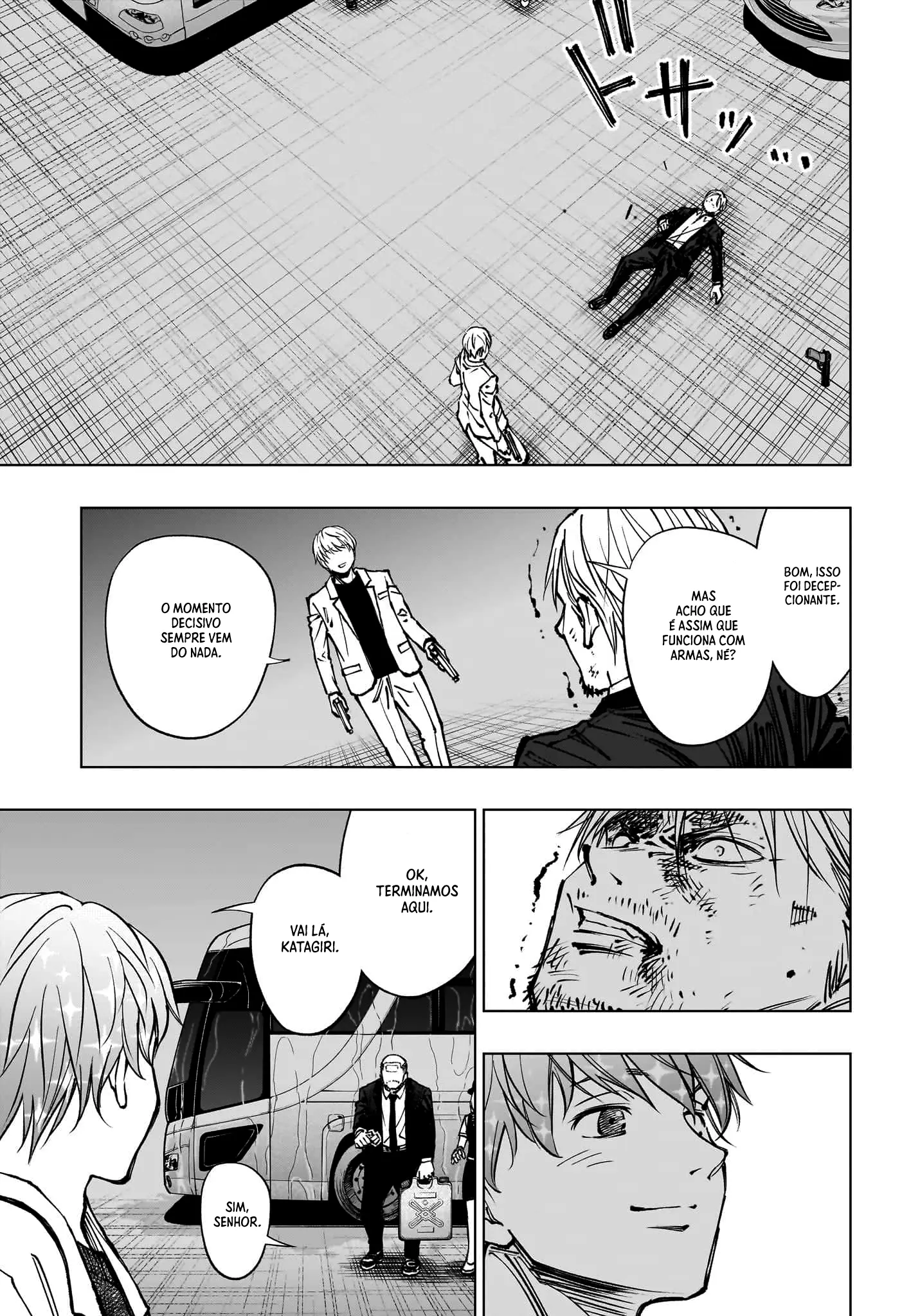 Read Kill Blue PT Manga Online