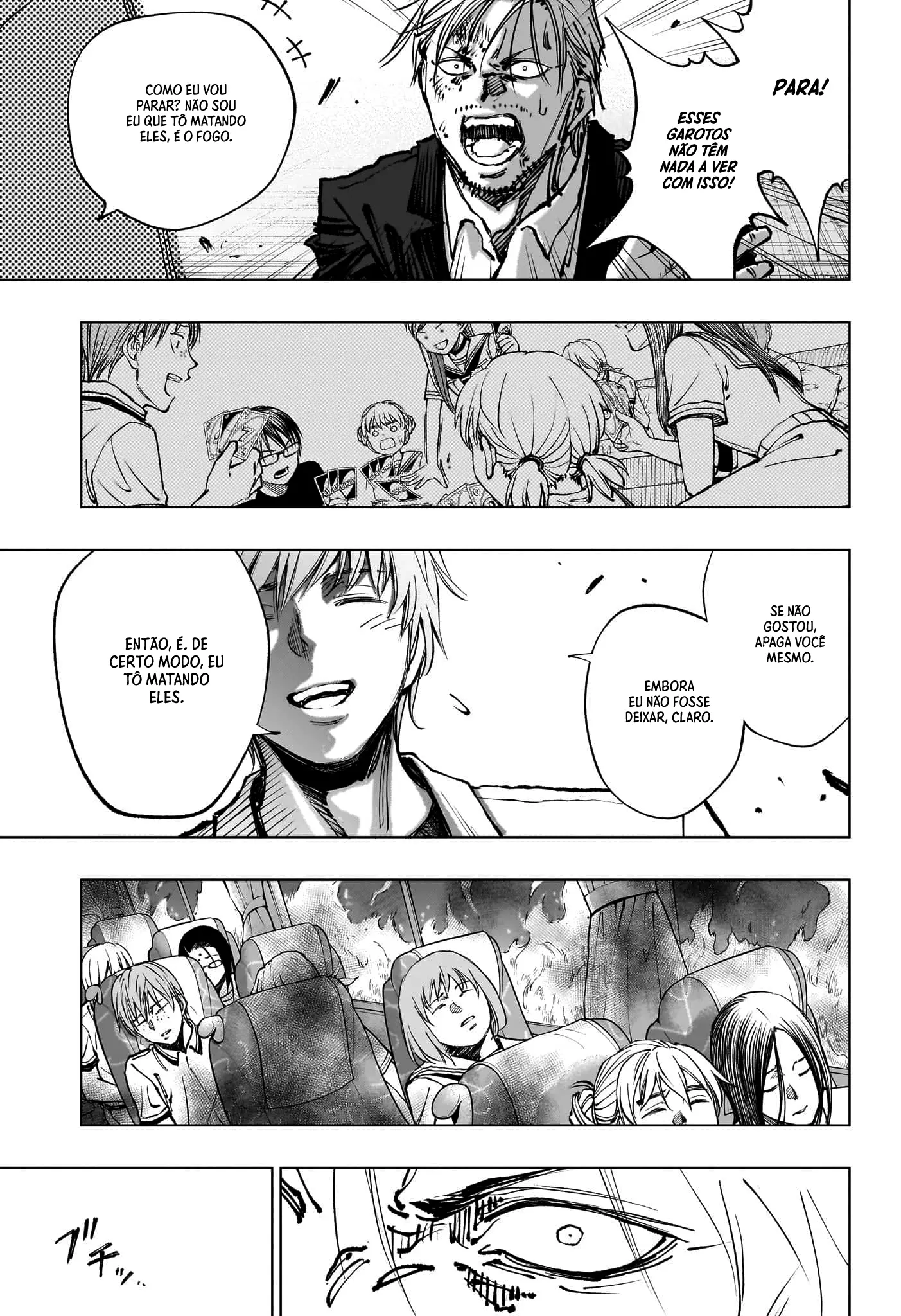Read Kill Blue PT Manga Online
