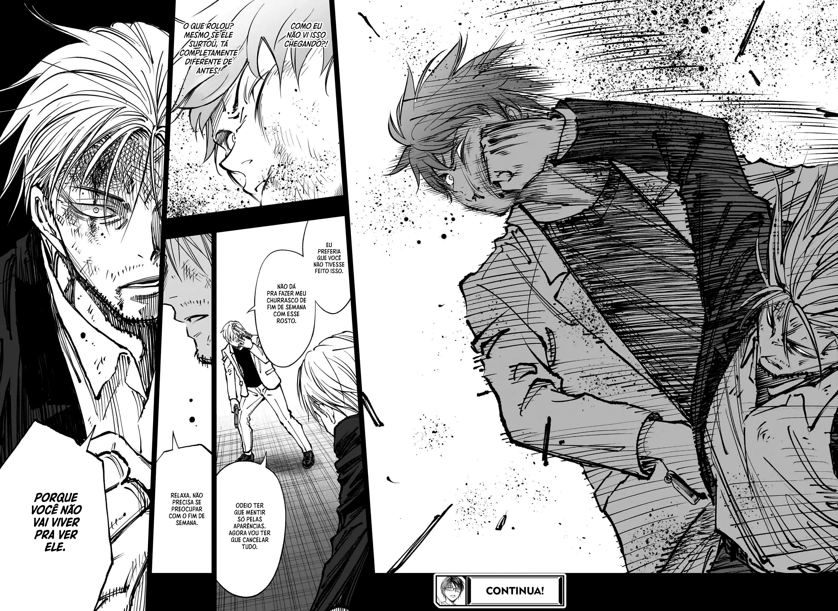 Read Kill Blue PT Manga Online