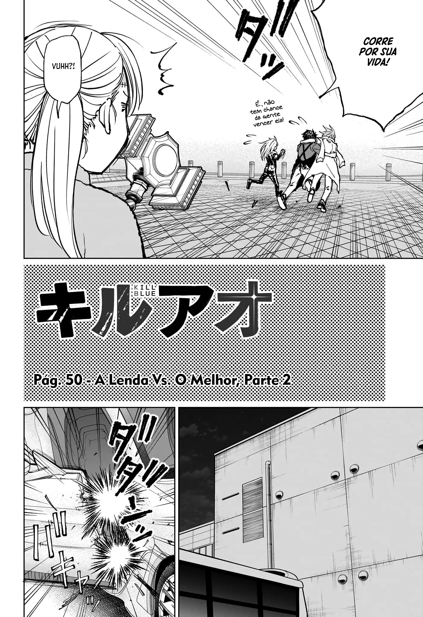 Read Kill Blue PT Manga Online
