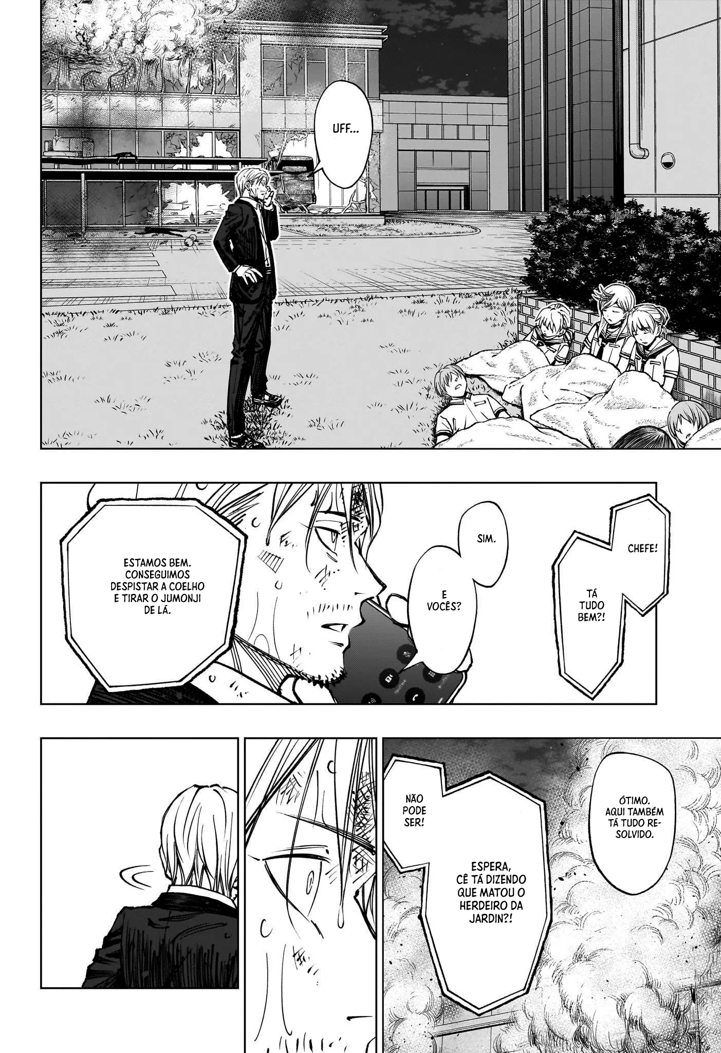 Read Kill Blue PT Manga Online