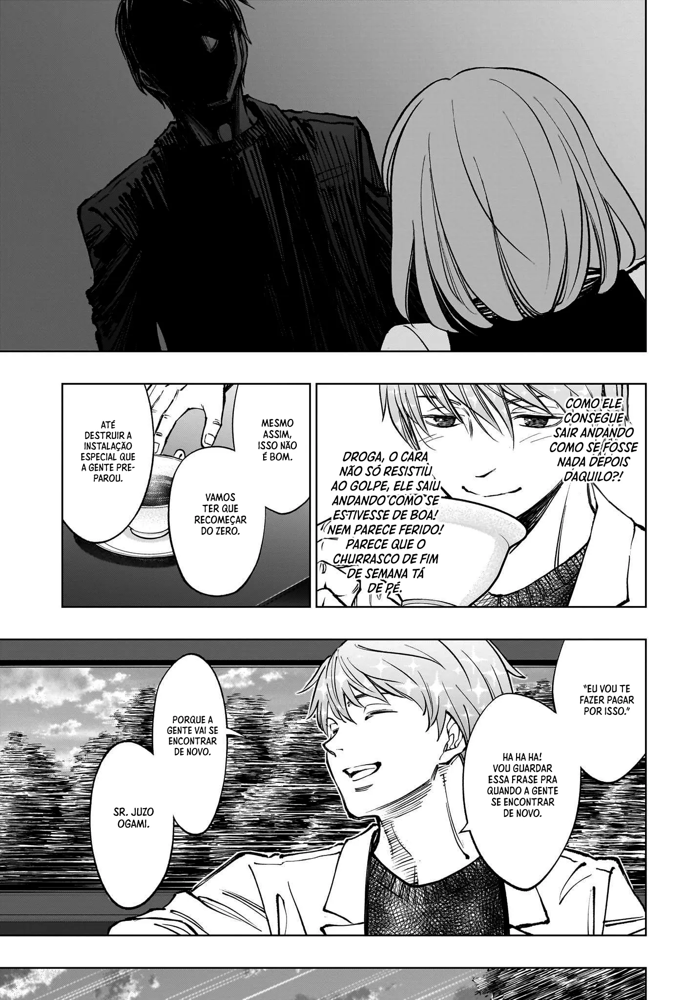Read Kill Blue PT Manga Online