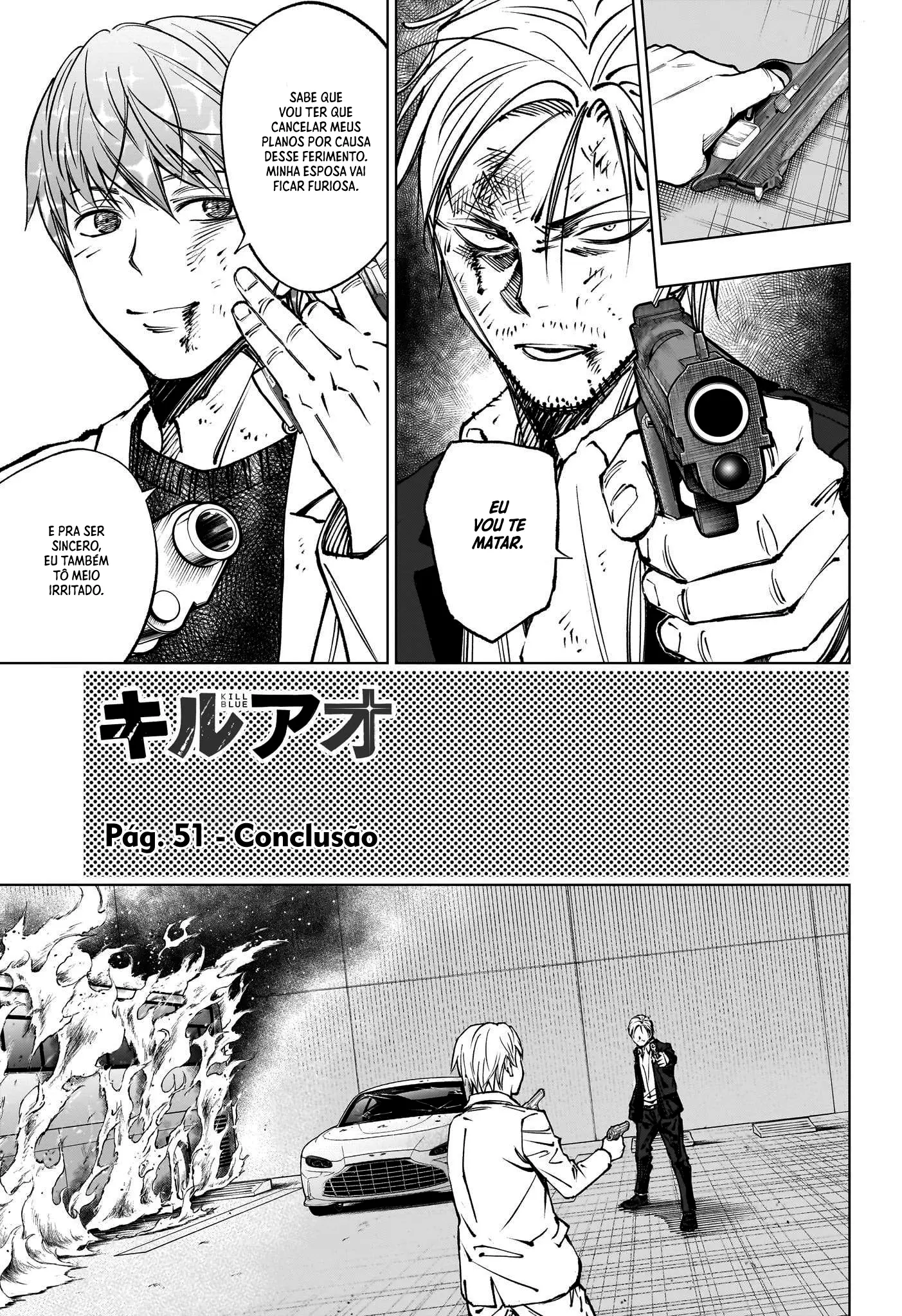 Read Kill Blue PT Manga Online