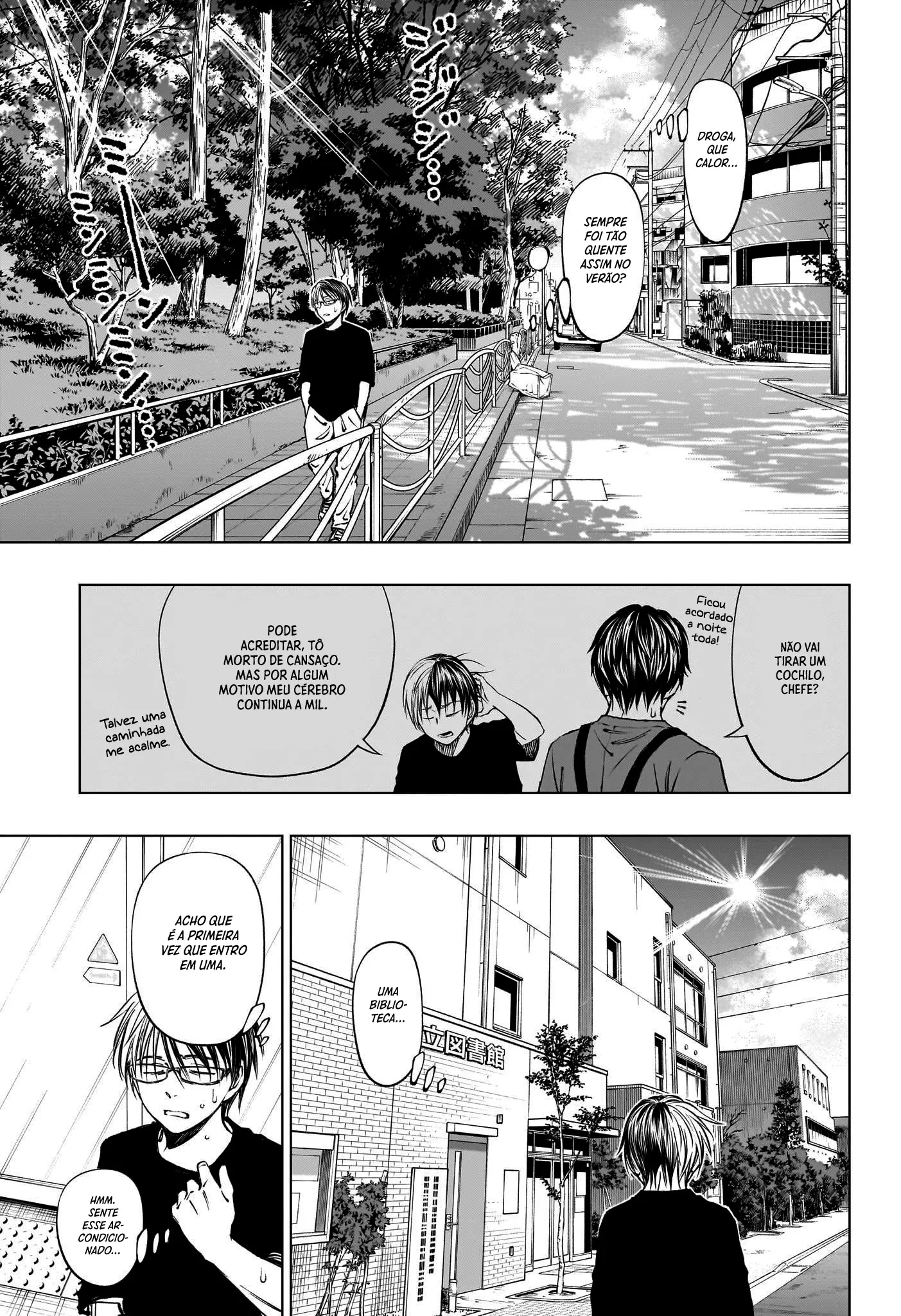 Read Kill Blue PT Manga Online