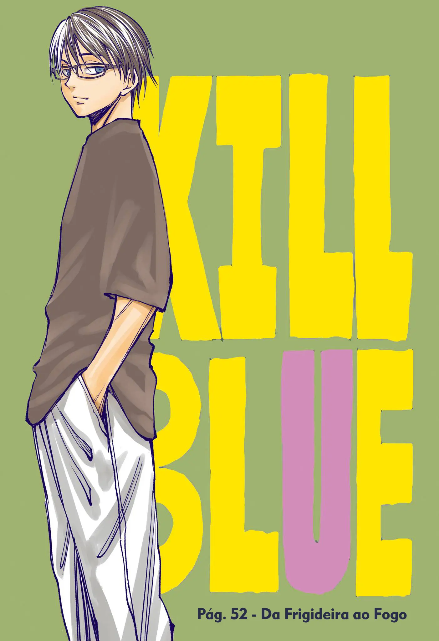 Read Kill Blue PT Manga Online