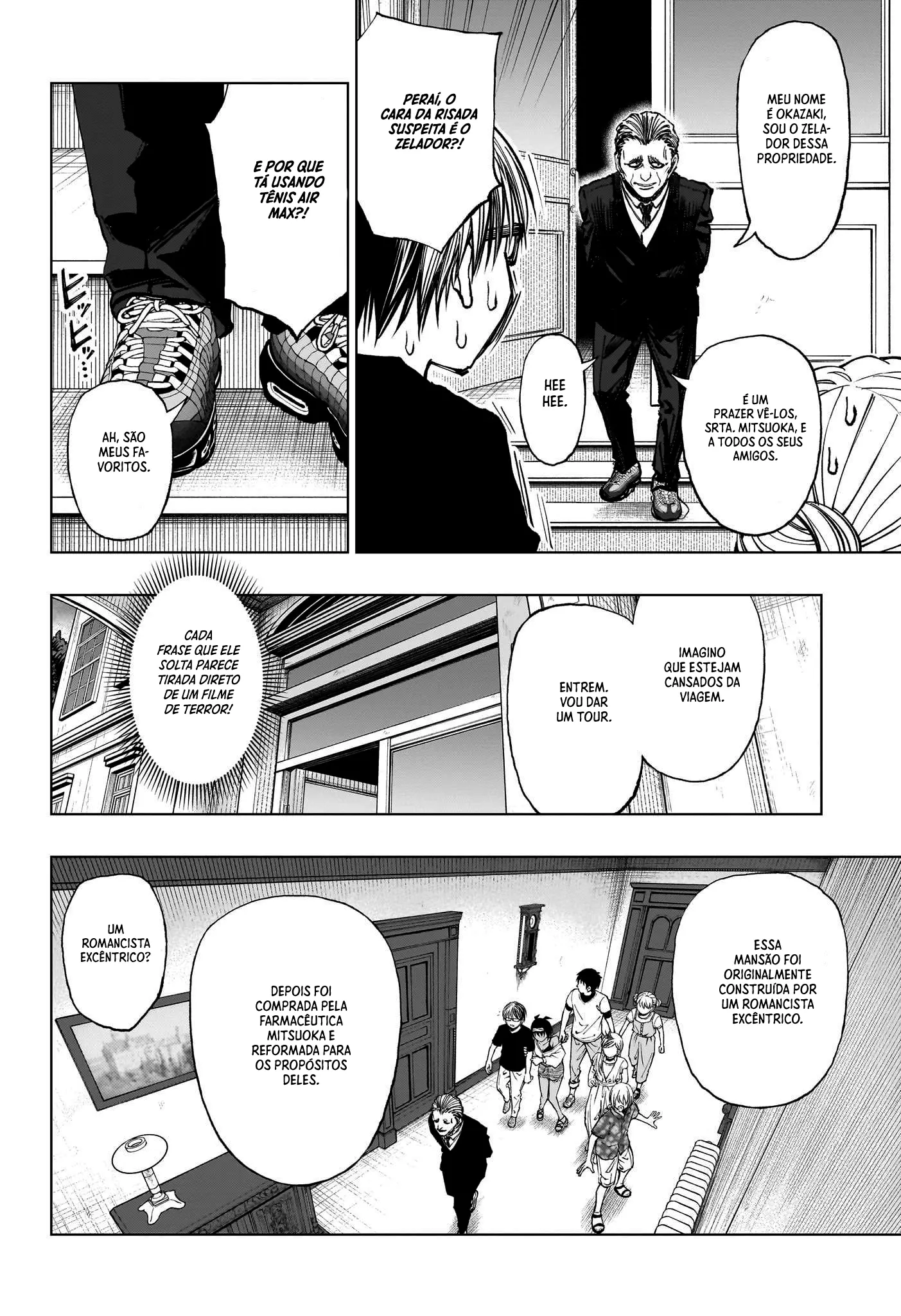 Read Kill Blue PT Manga Online