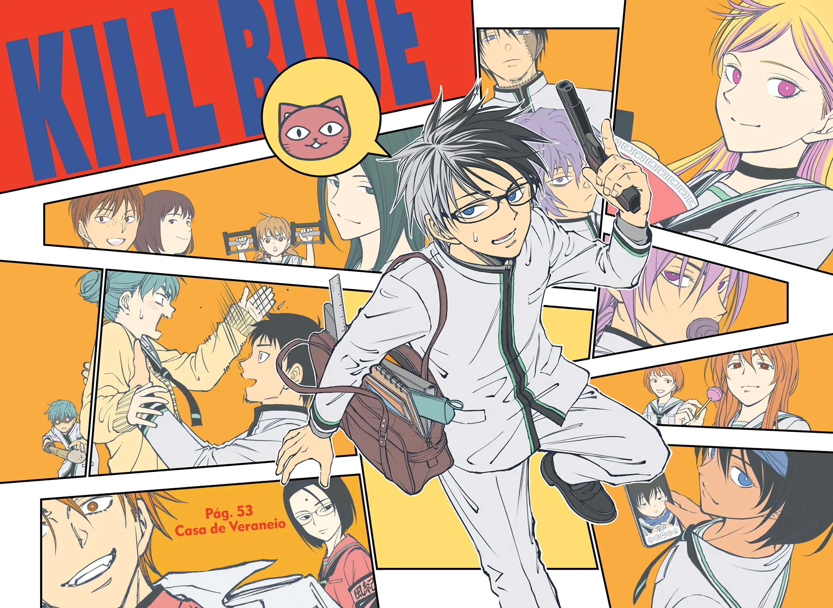 Read Kill Blue PT Manga Online