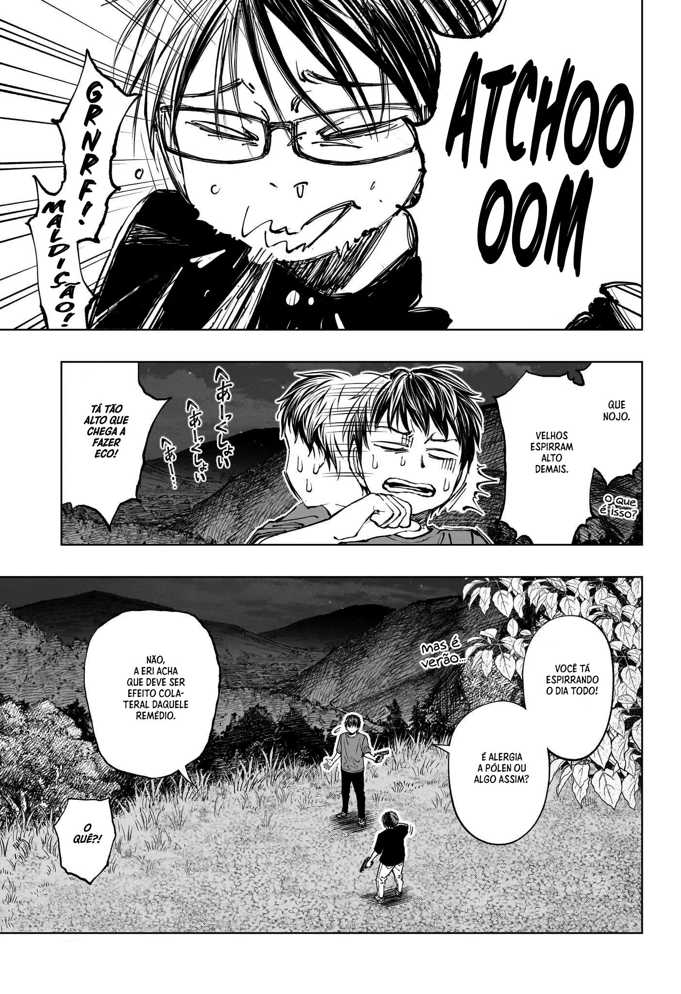 Read Kill Blue PT Manga Online