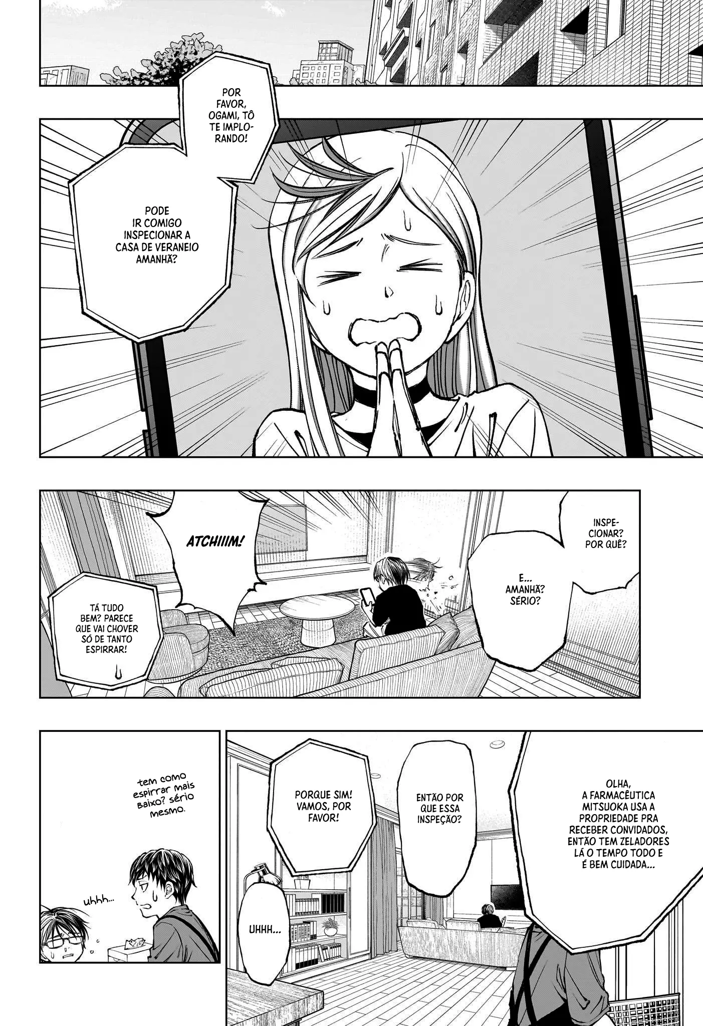 Read Kill Blue PT Manga Online