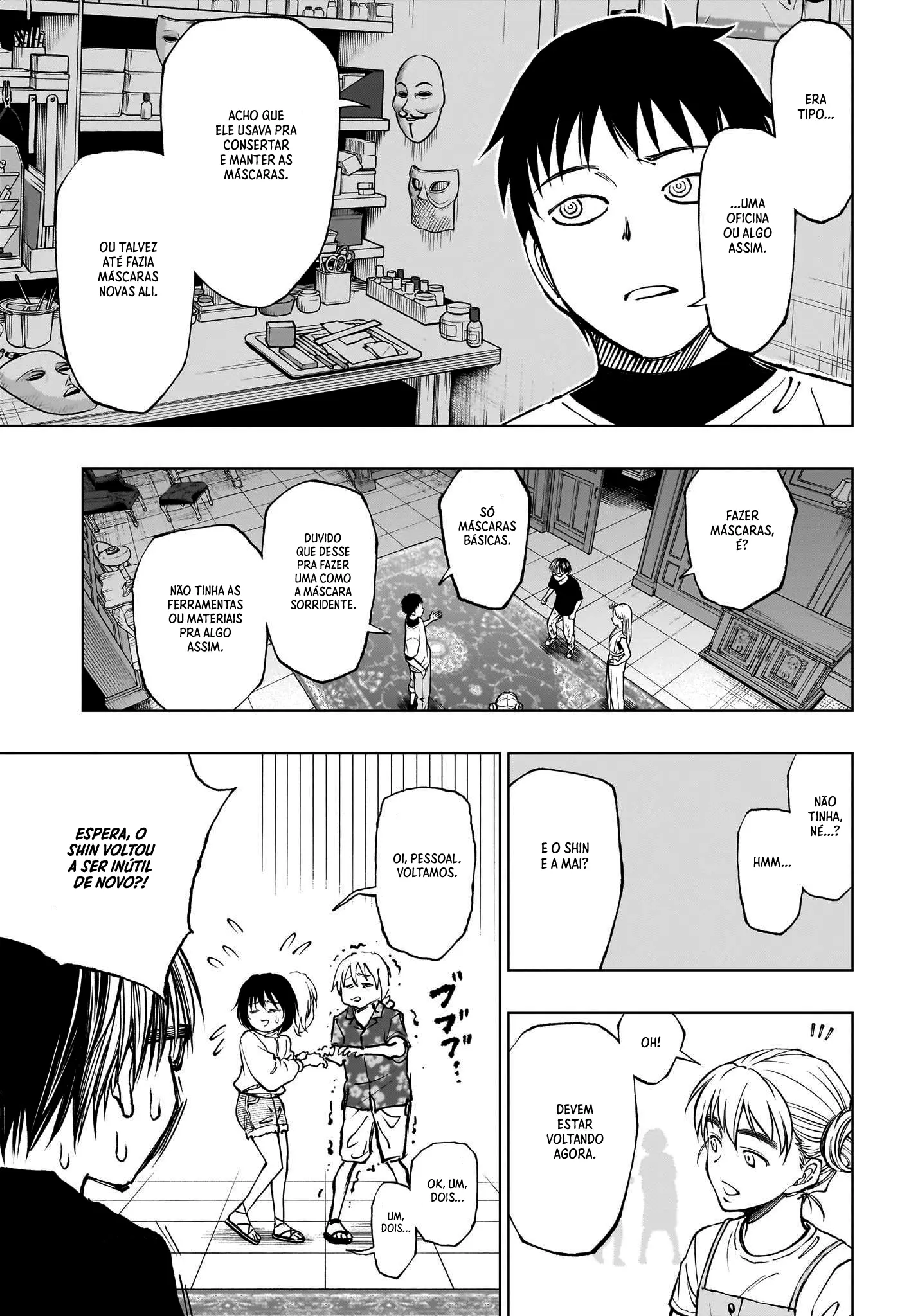 Read Kill Blue PT Manga Online