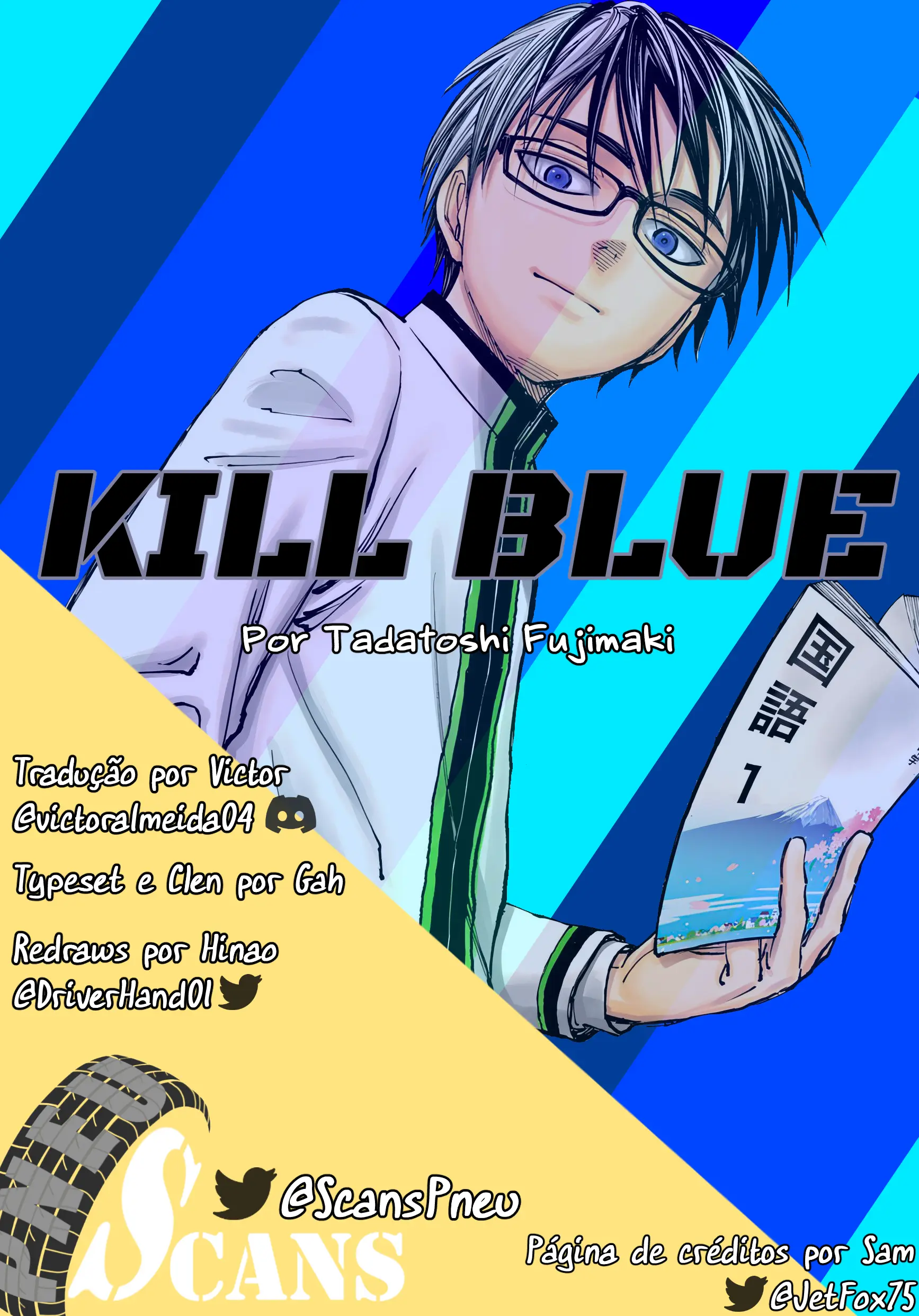 Read Kill Blue PT Manga Online