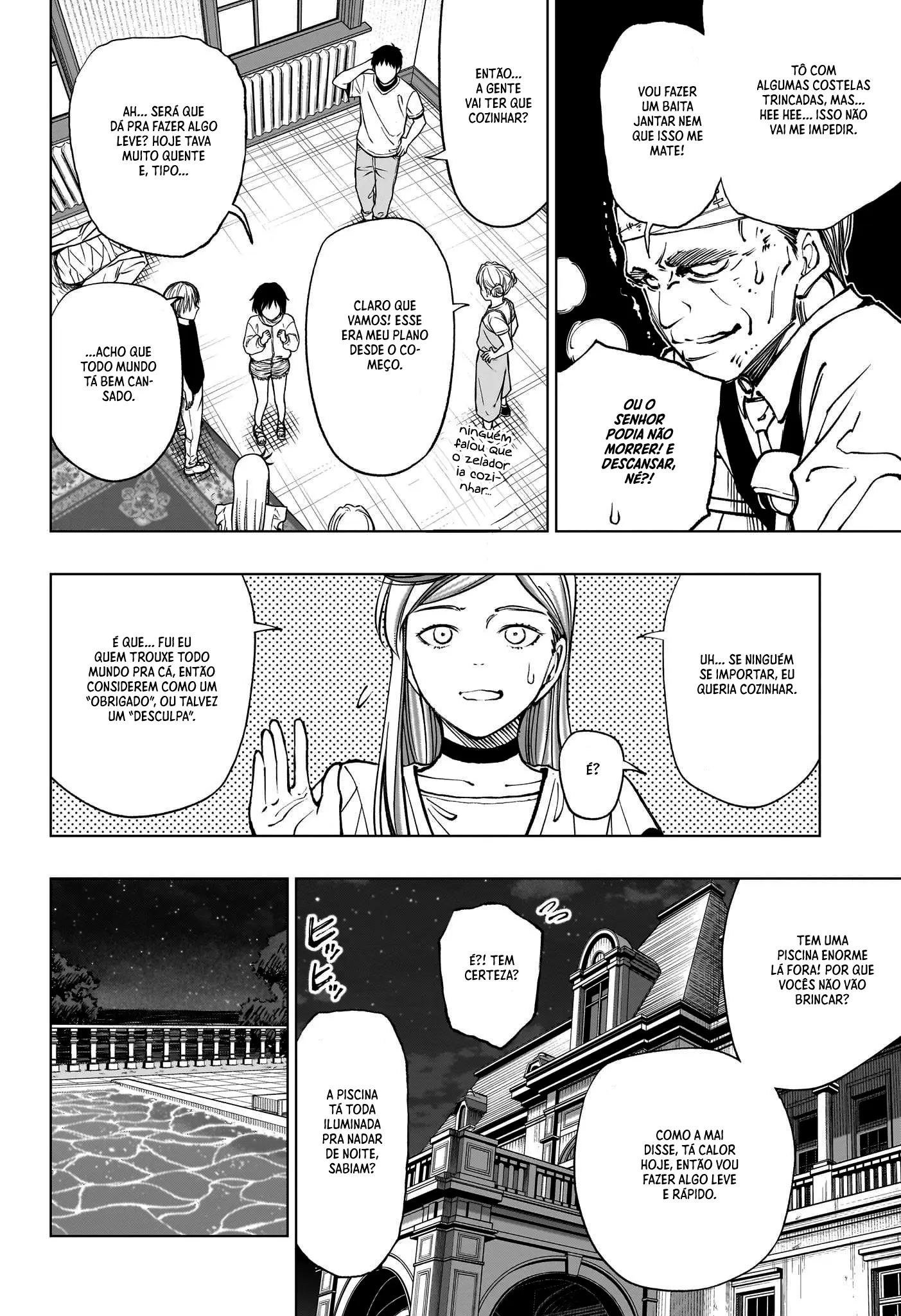 Read Kill Blue PT Manga Online