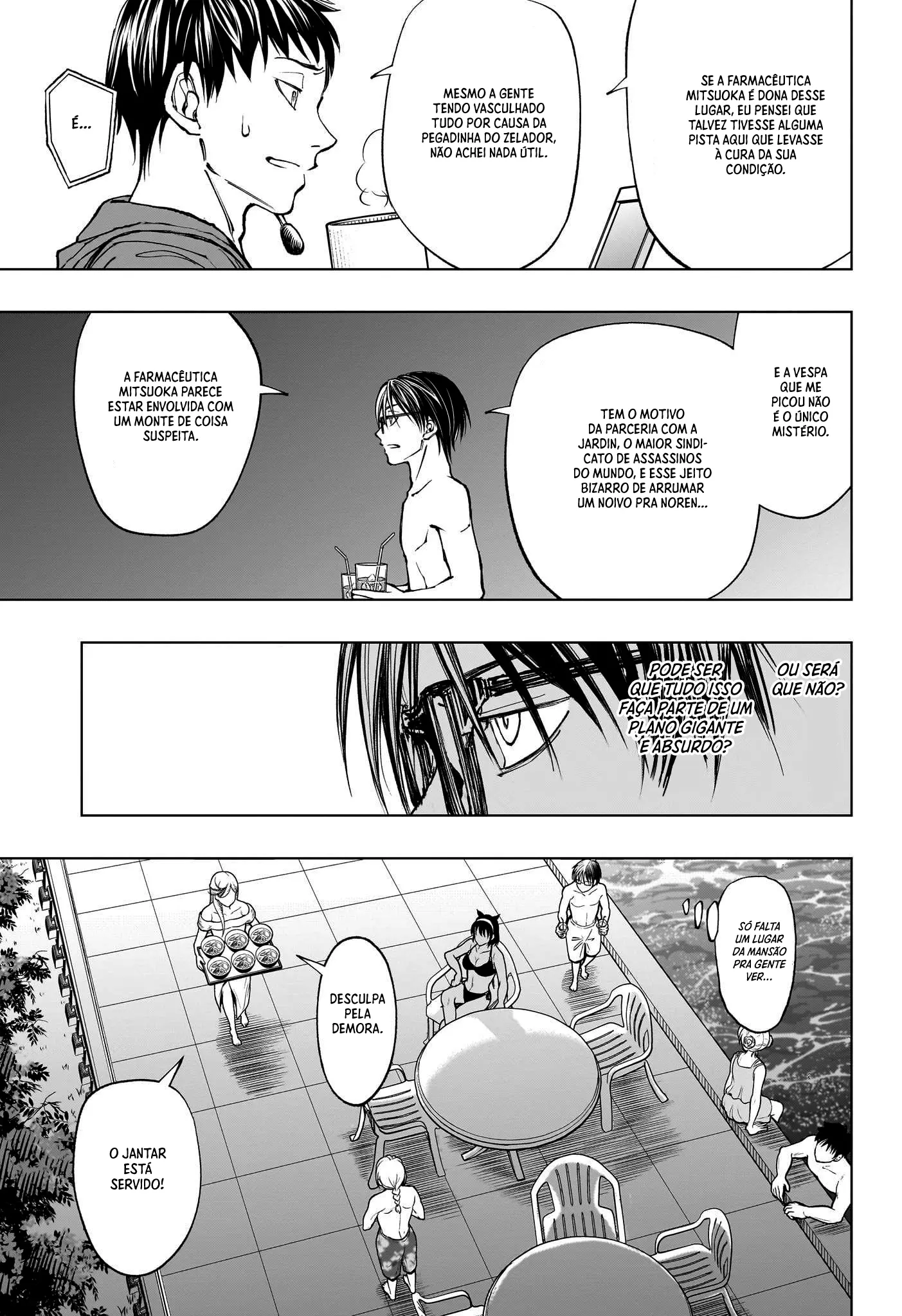 Read Kill Blue PT Manga Online