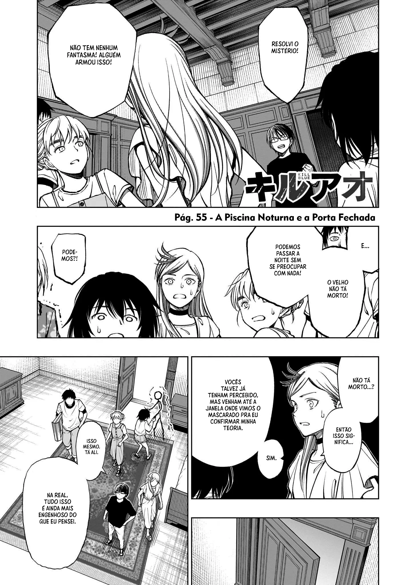 Read Kill Blue PT Manga Online