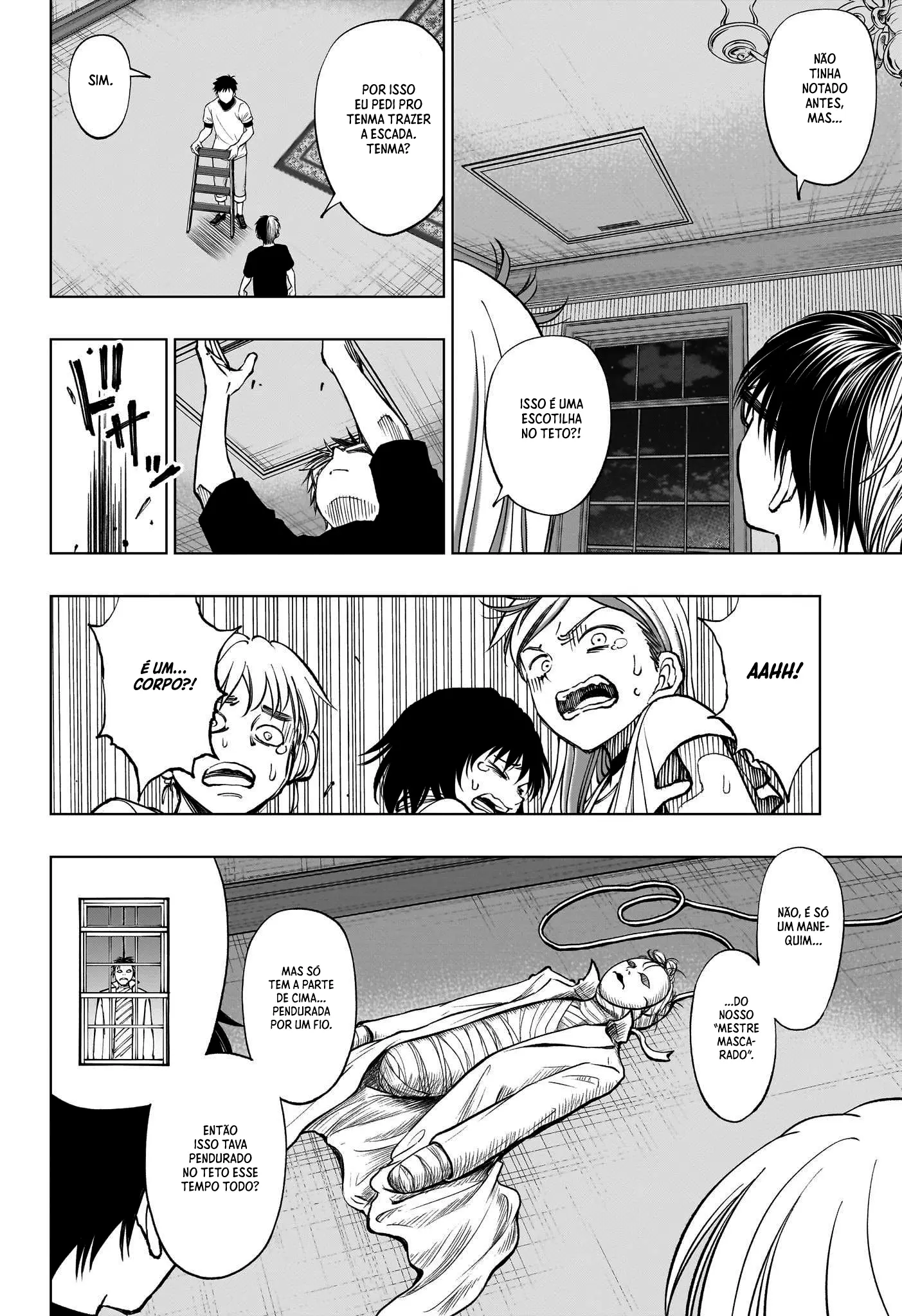 Read Kill Blue PT Manga Online