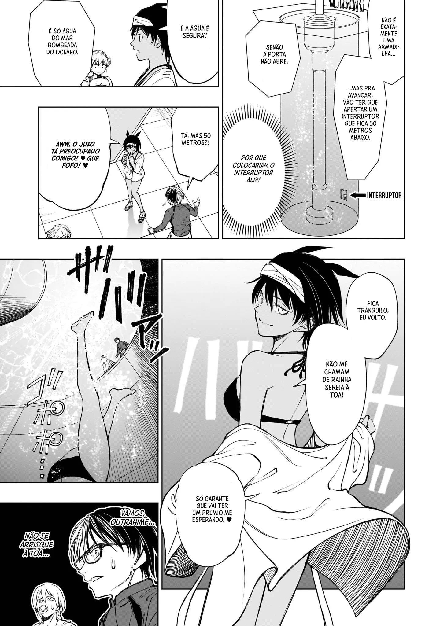 Read Kill Blue PT Manga Online