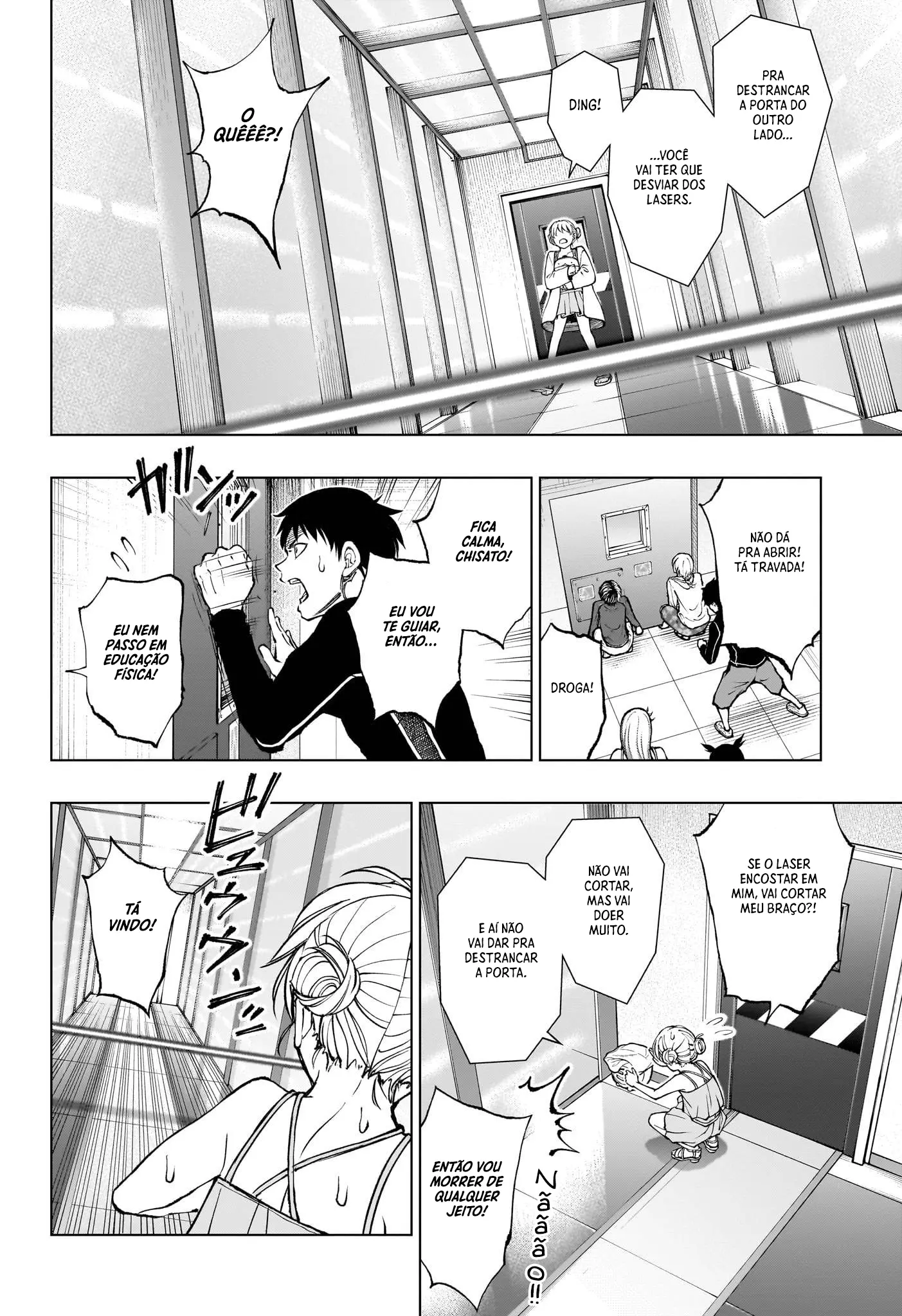 Read Kill Blue PT Manga Online