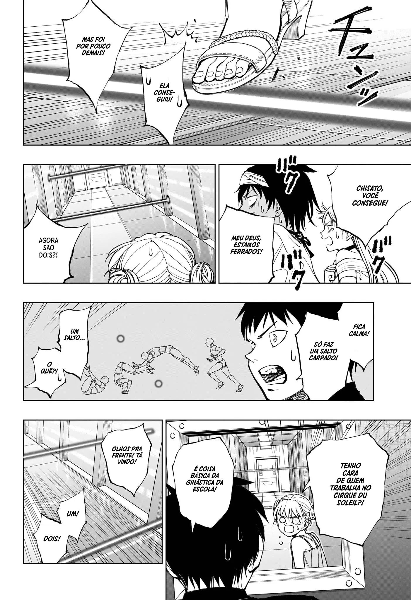Read Kill Blue PT Manga Online