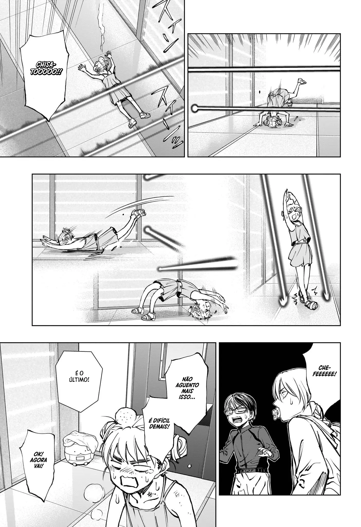 Read Kill Blue PT Manga Online