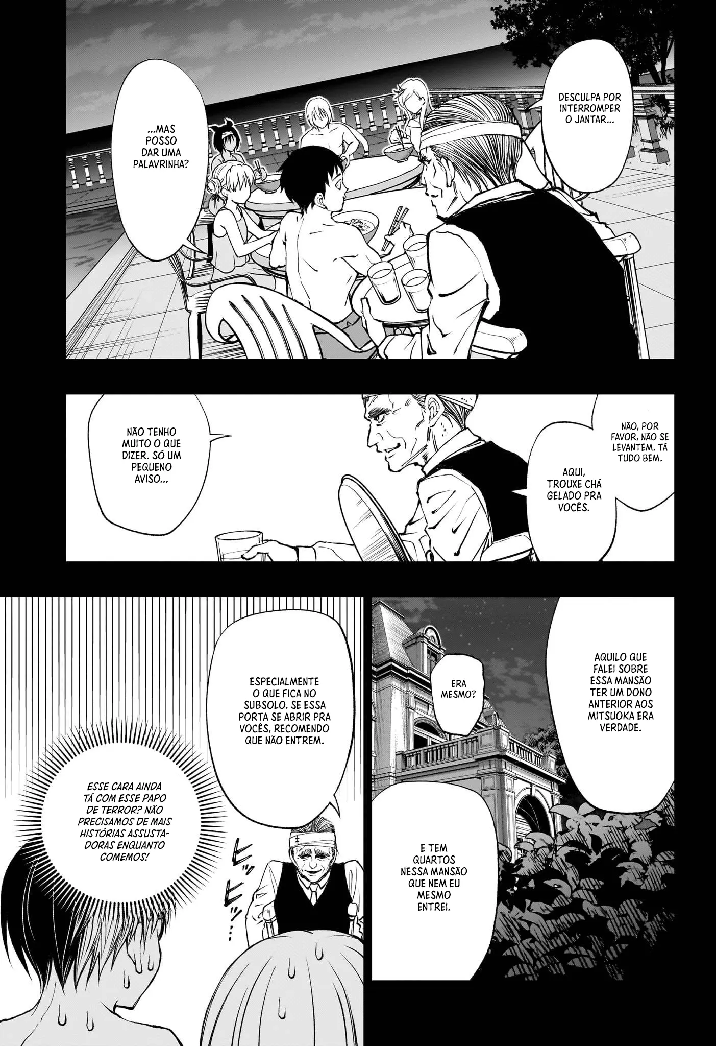 Read Kill Blue PT Manga Online
