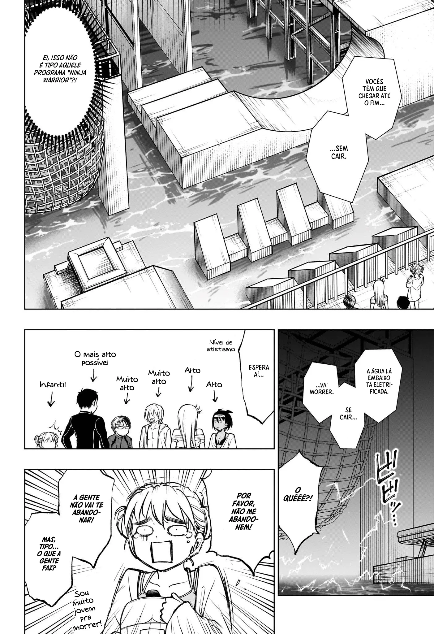 Read Kill Blue PT Manga Online