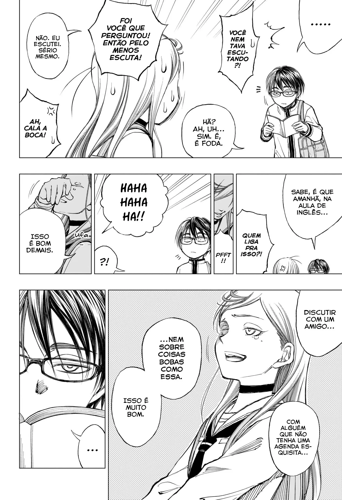 Read Kill Blue PT Manga Online