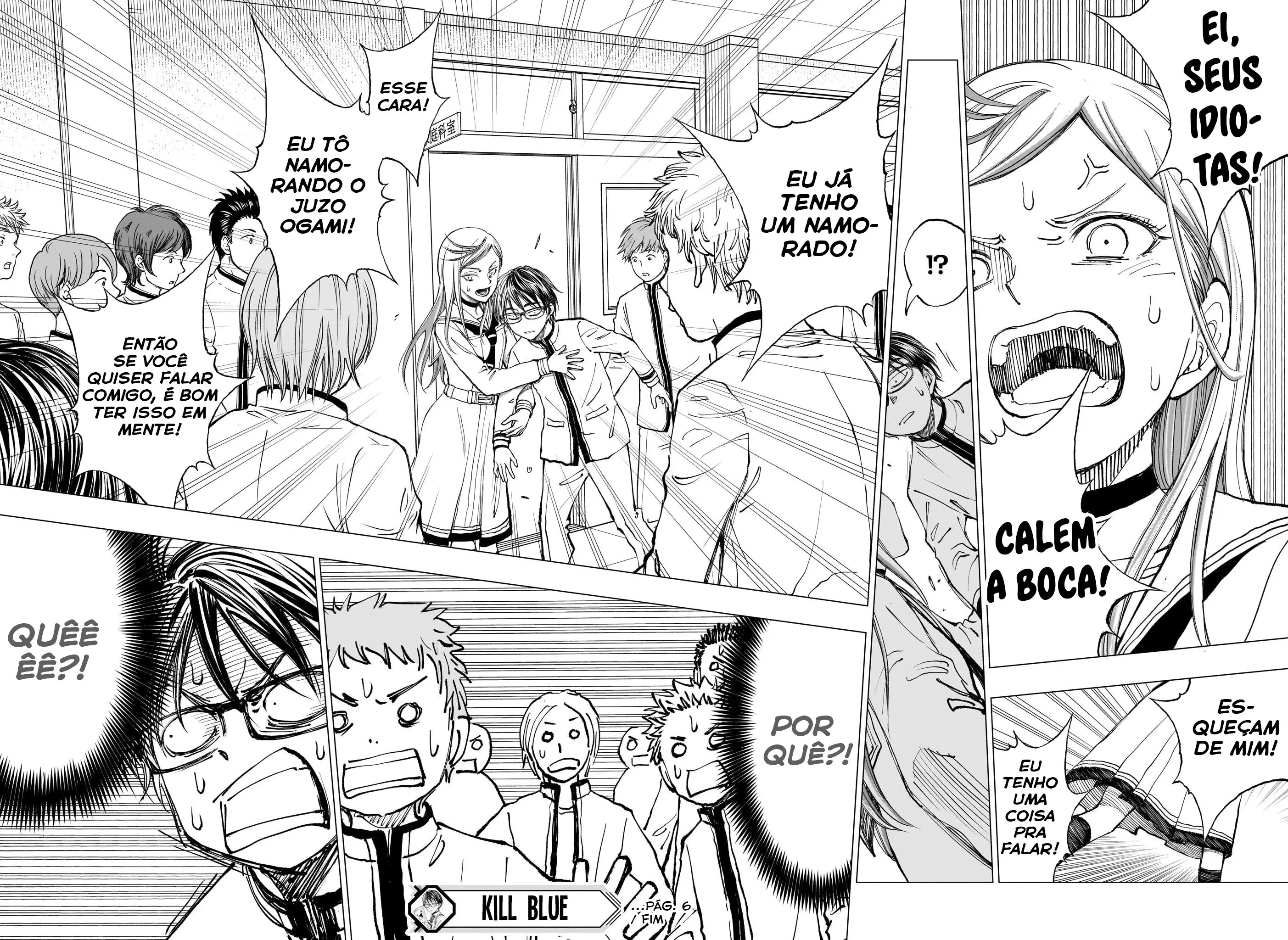 Read Kill Blue PT Manga Online
