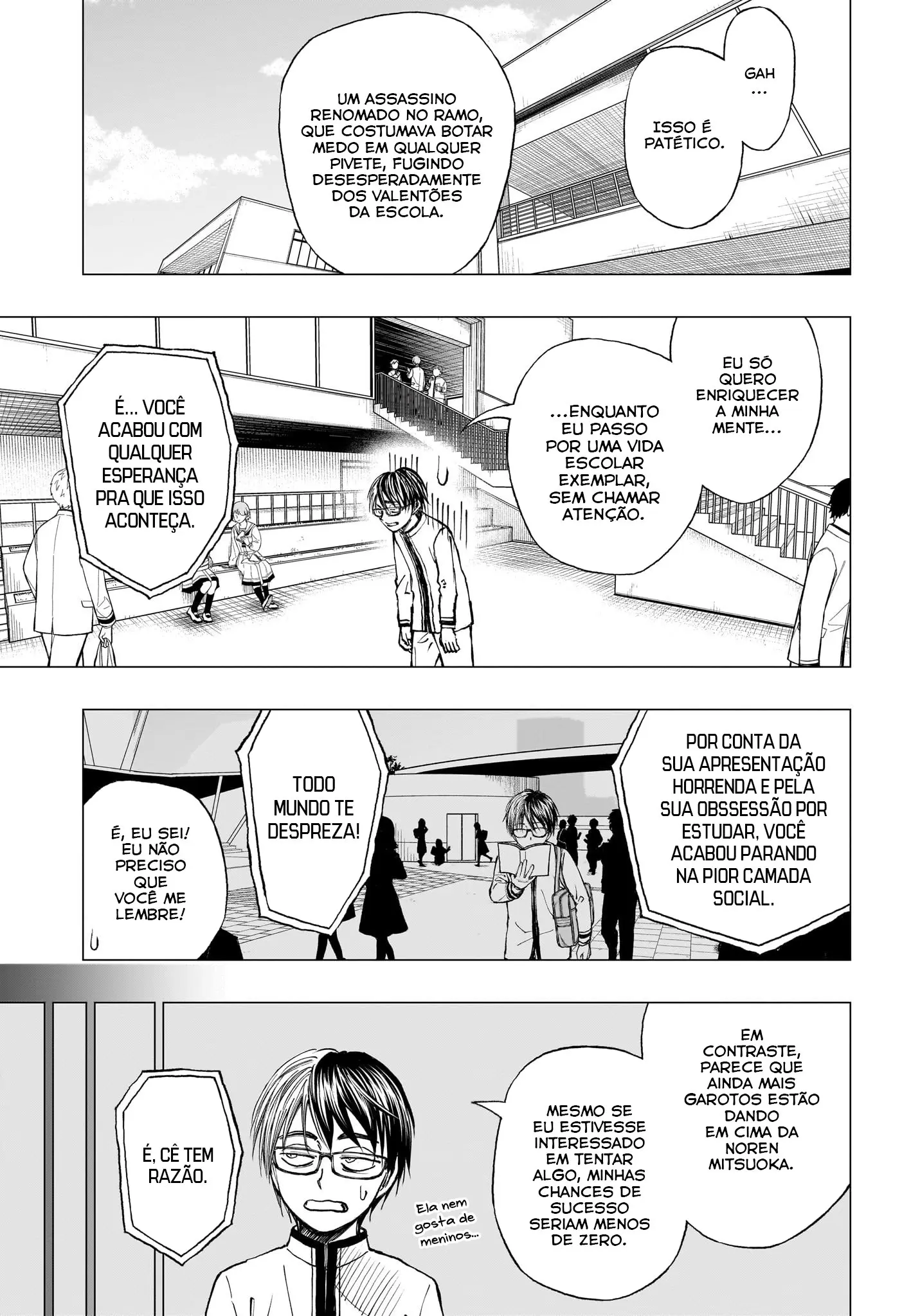 Read Kill Blue PT Manga Online
