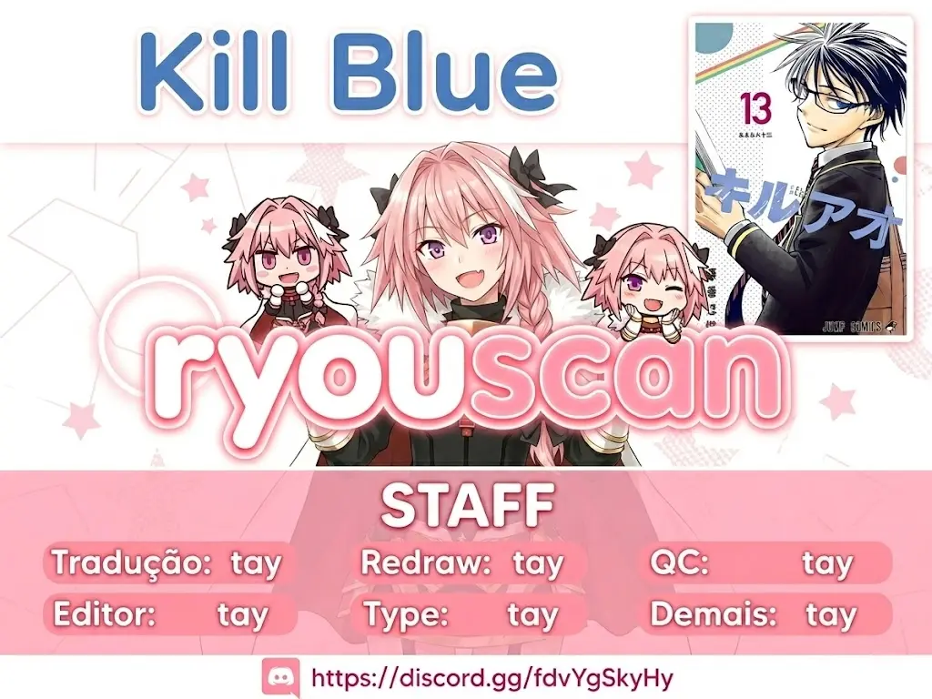 Read Kill Blue PT Manga Online