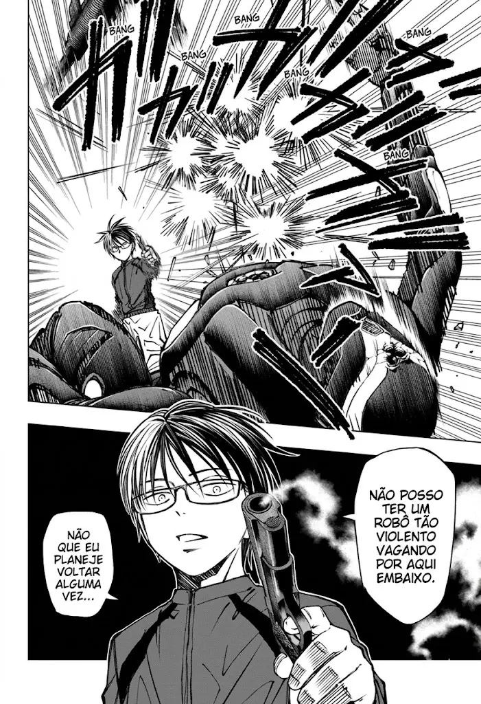 Read Kill Blue PT Manga Online