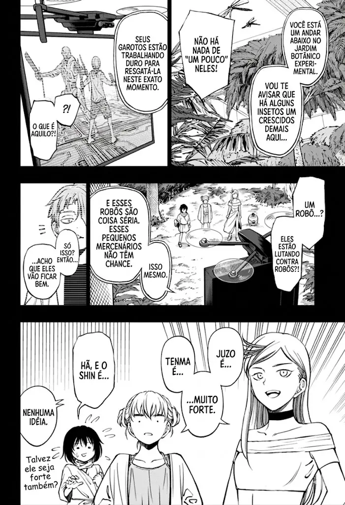 Read Kill Blue PT Manga Online
