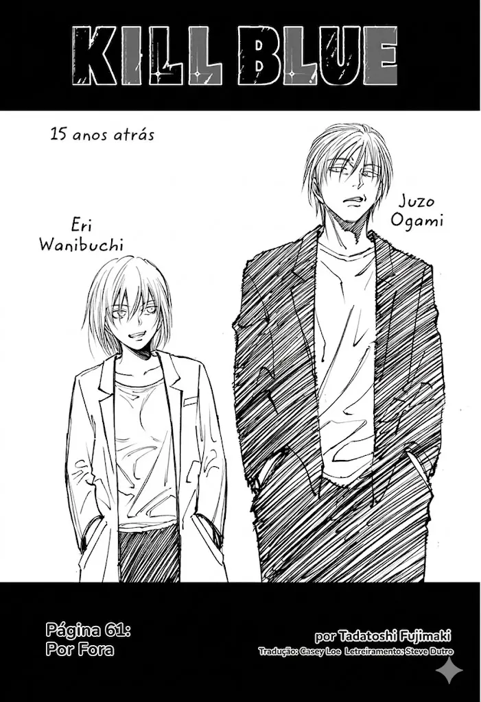 Read Kill Blue PT Manga Online
