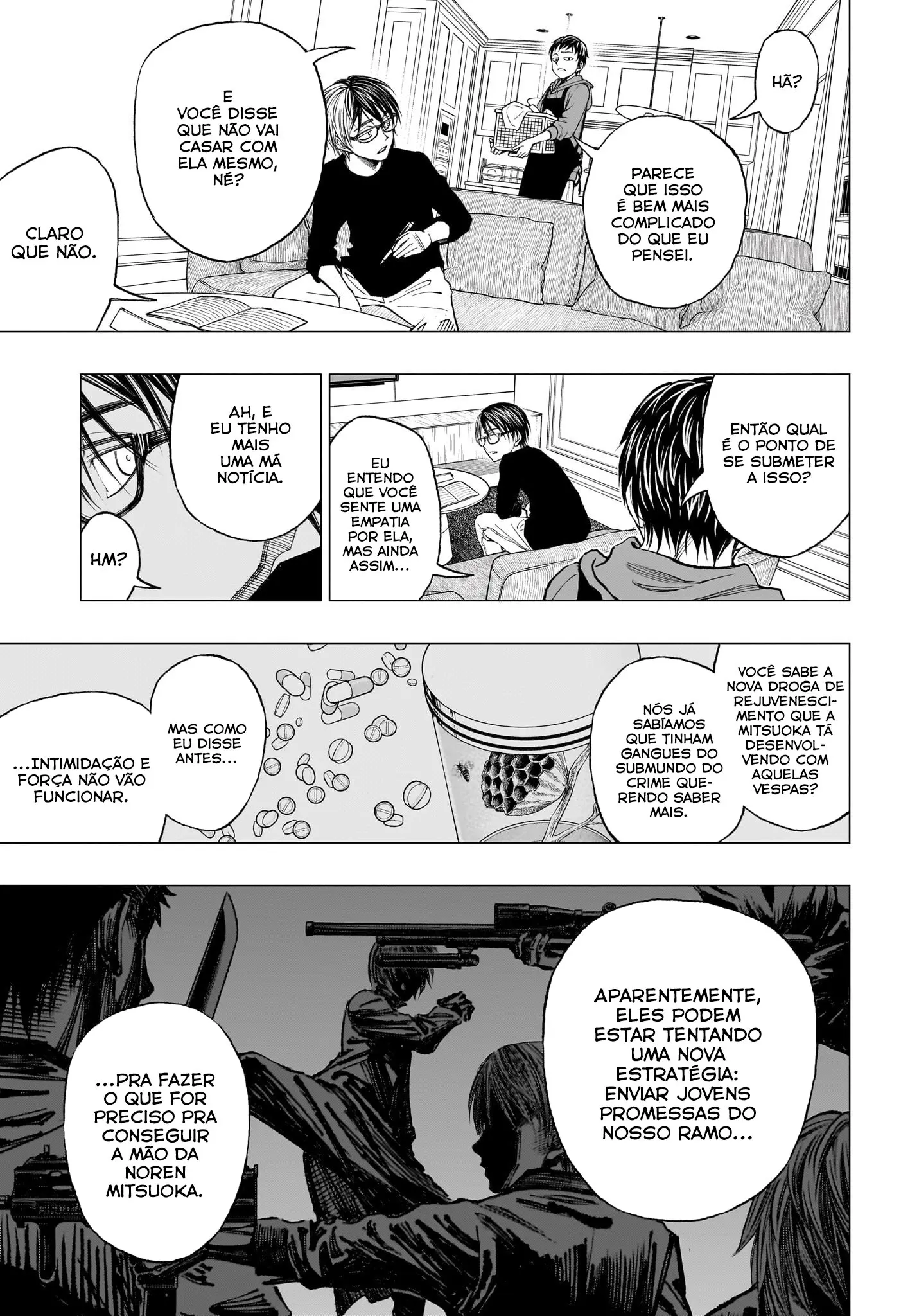 Read Kill Blue PT Manga Online
