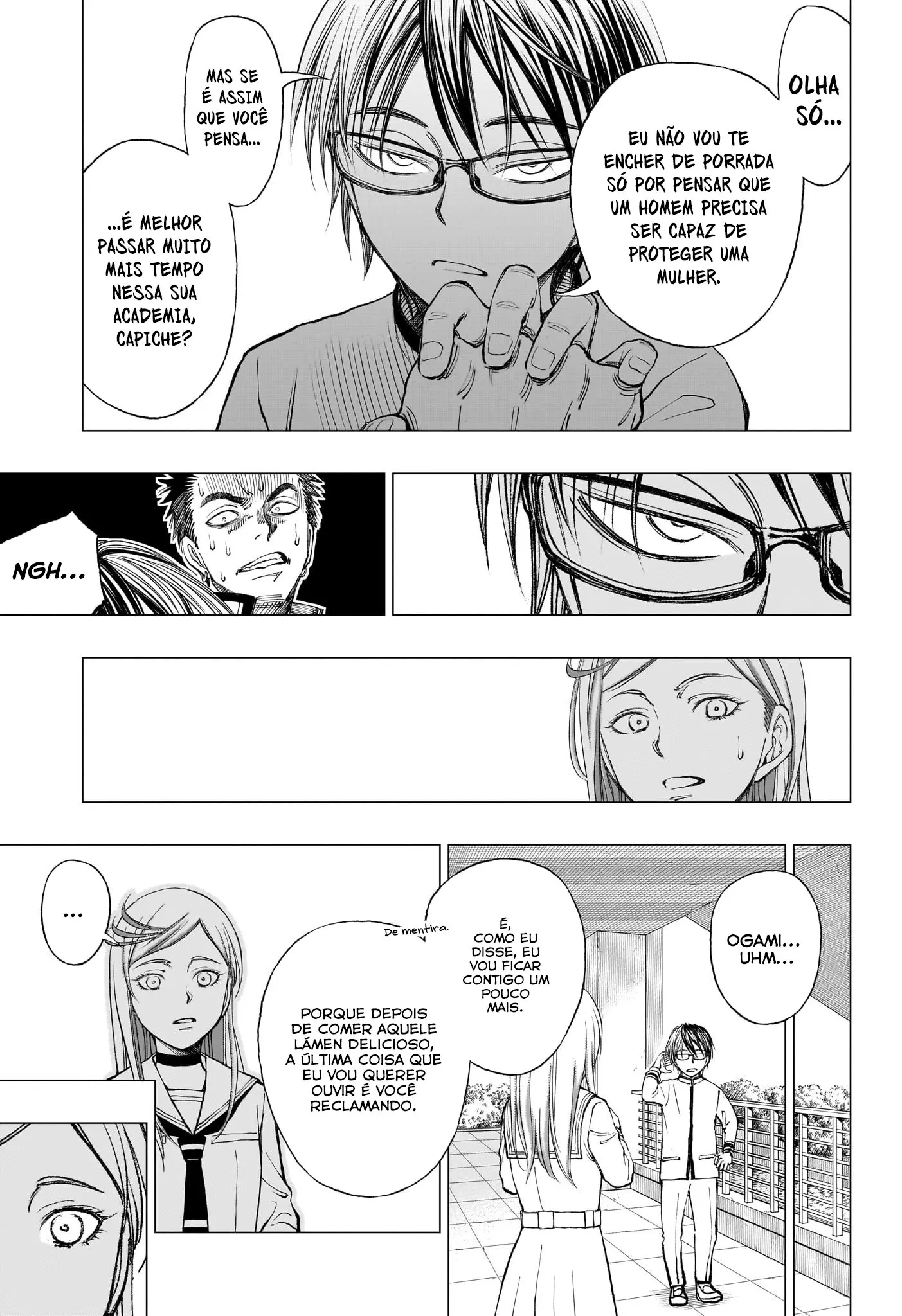 Read Kill Blue PT Manga Online