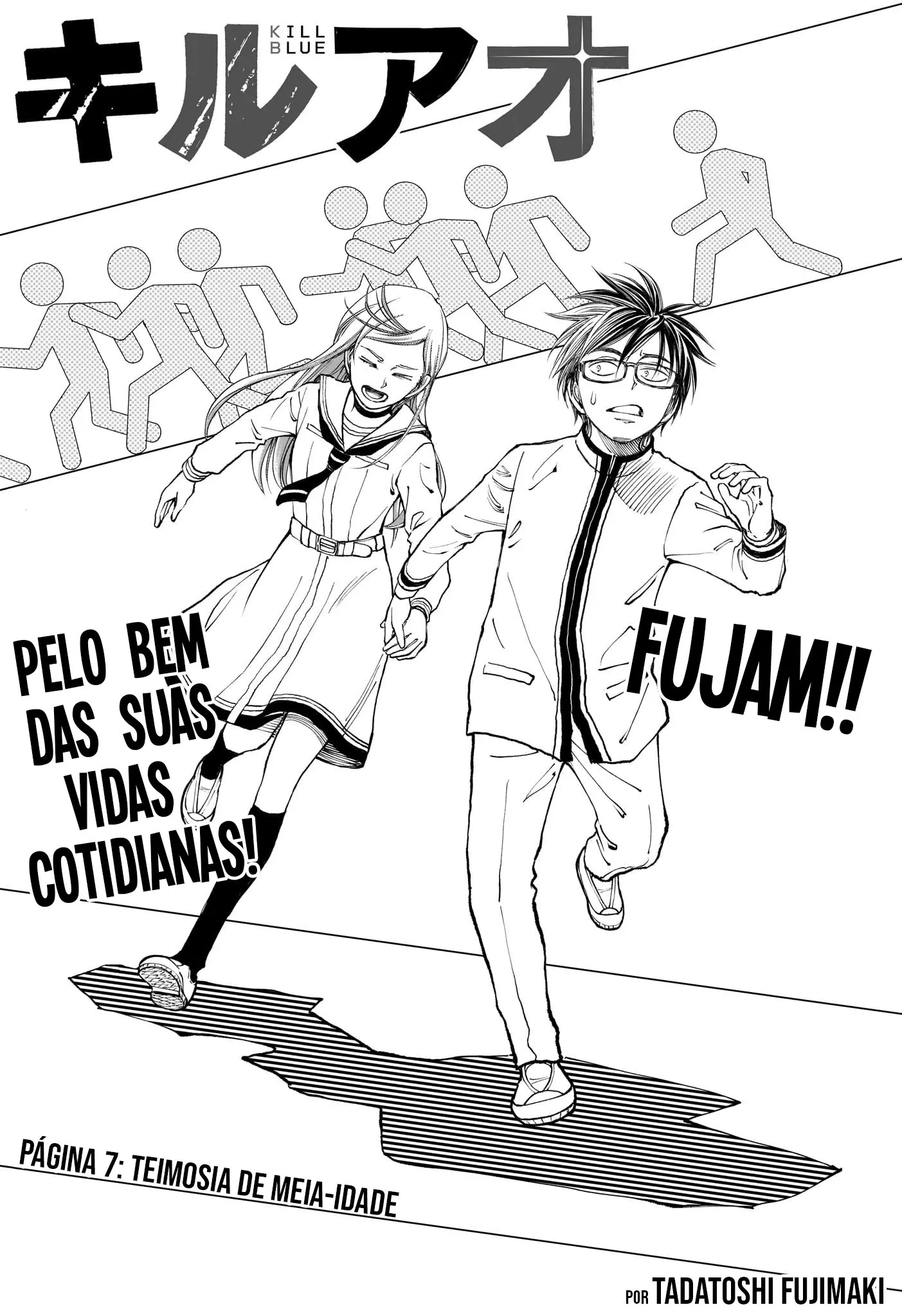 Read Kill Blue PT Manga Online