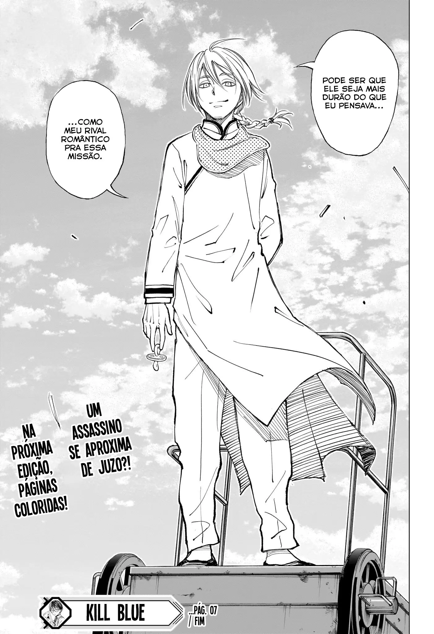 Read Kill Blue PT Manga Online