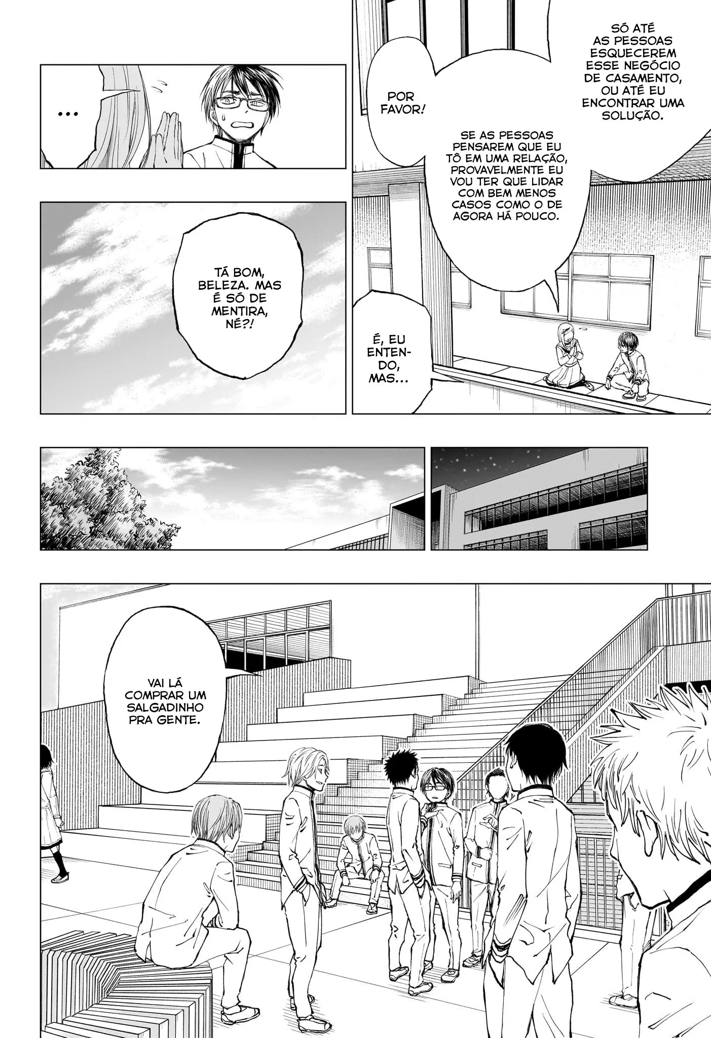 Read Kill Blue PT Manga Online