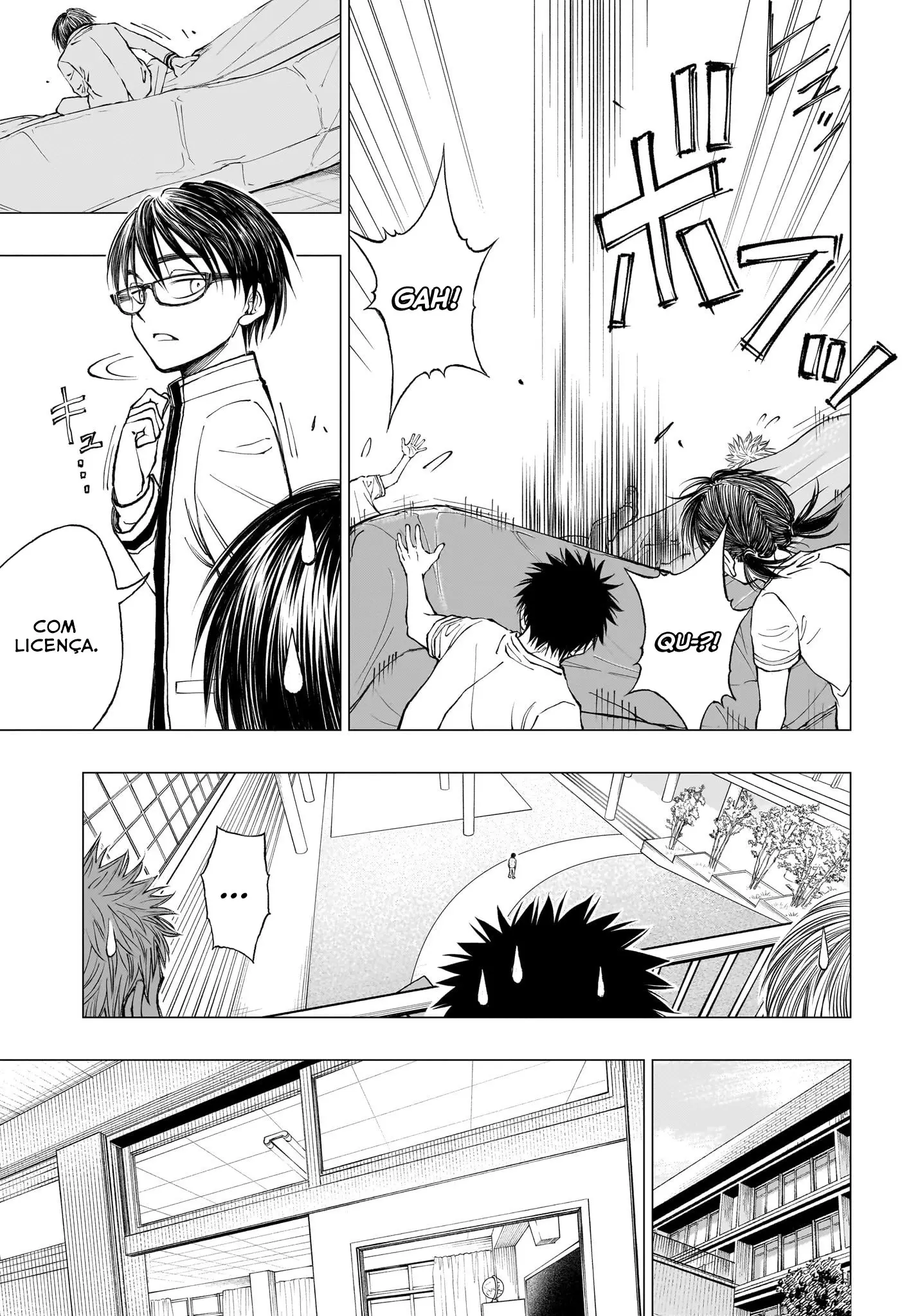 Read Kill Blue PT Manga Online