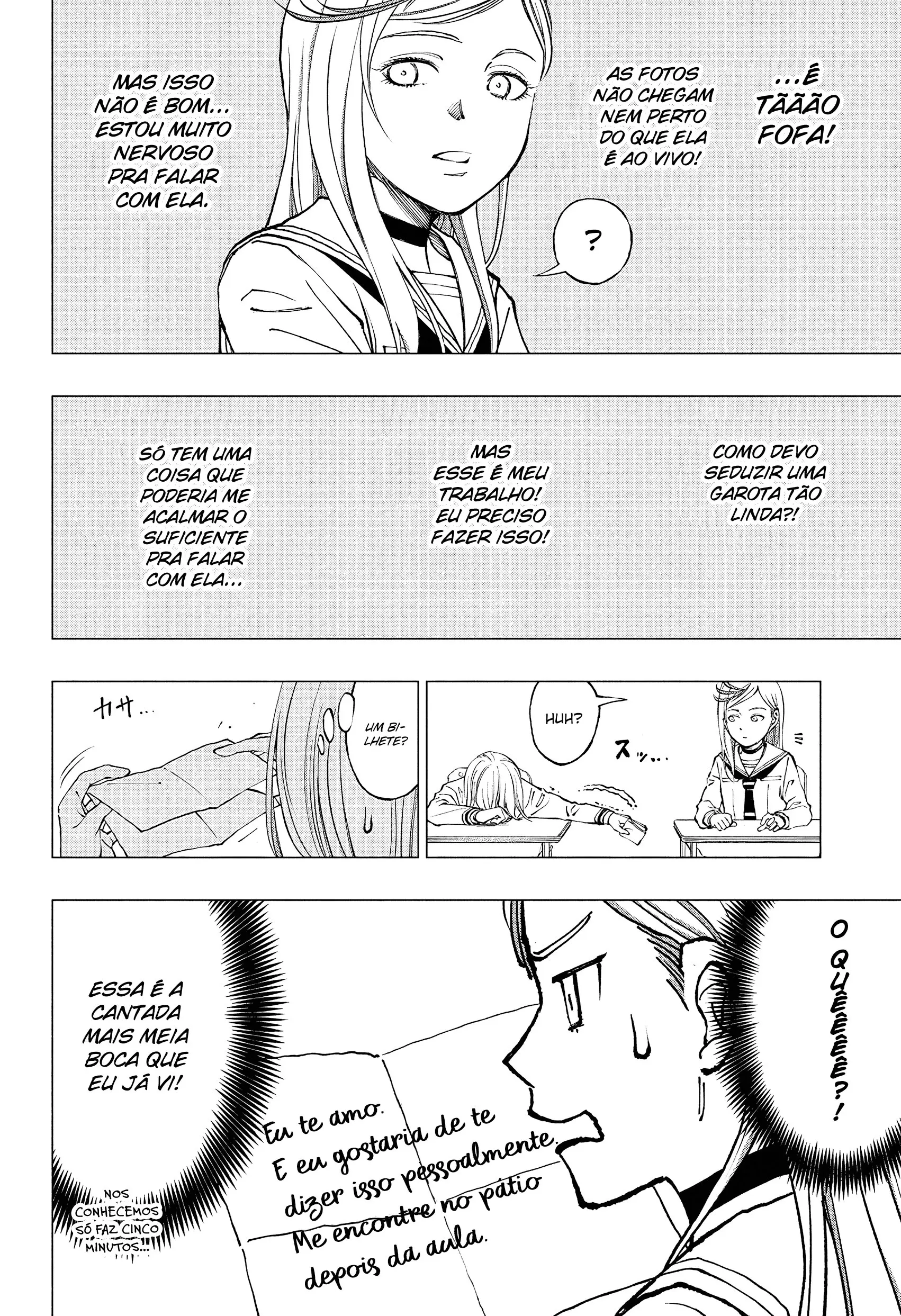 Read Kill Blue PT Manga Online